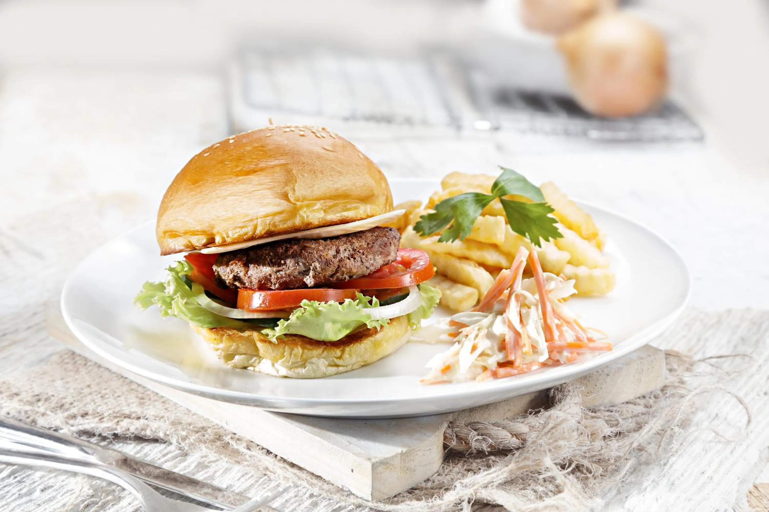 Food close-up in The Banyumas Villa