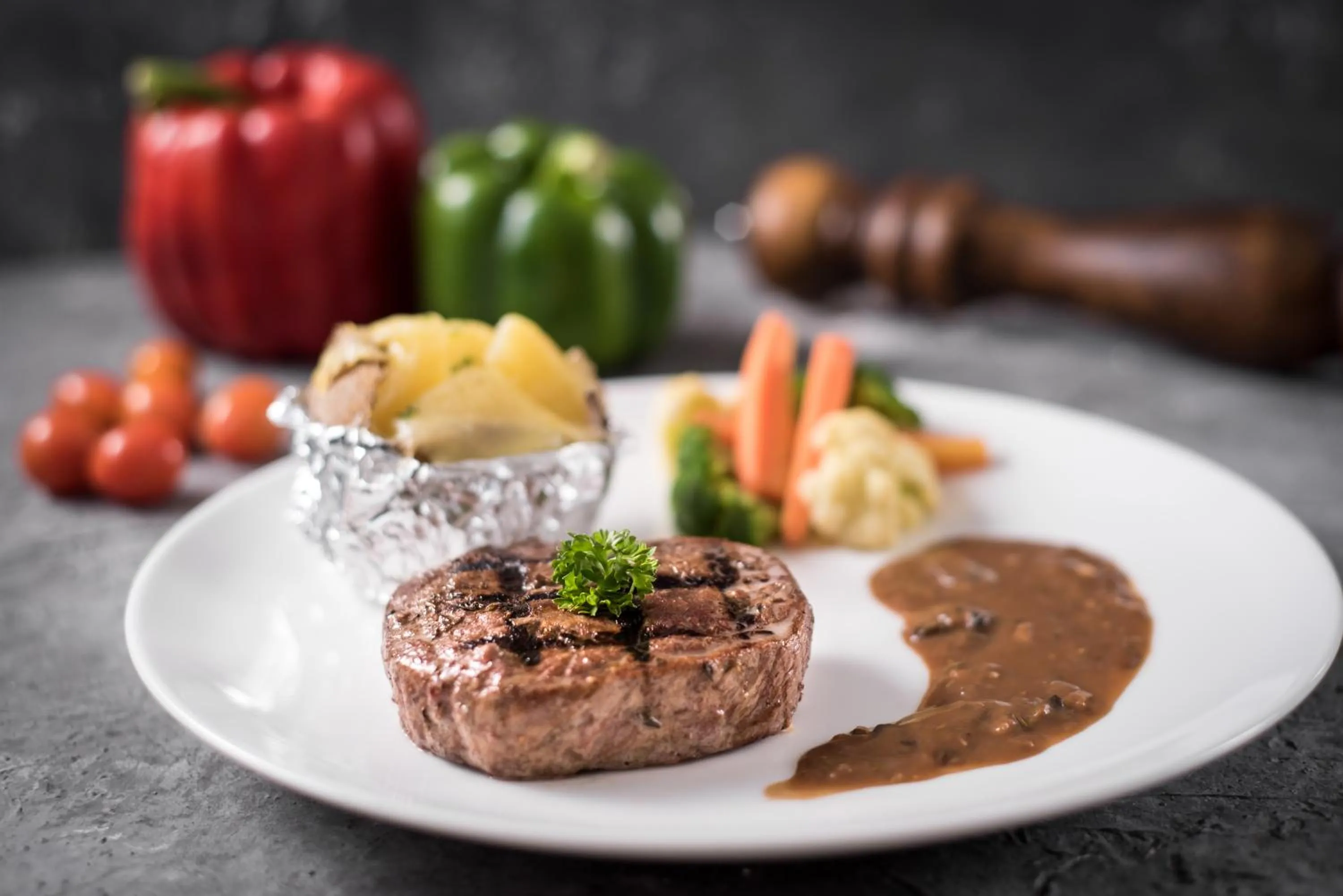 Food and drinks in The Banyumas Villa