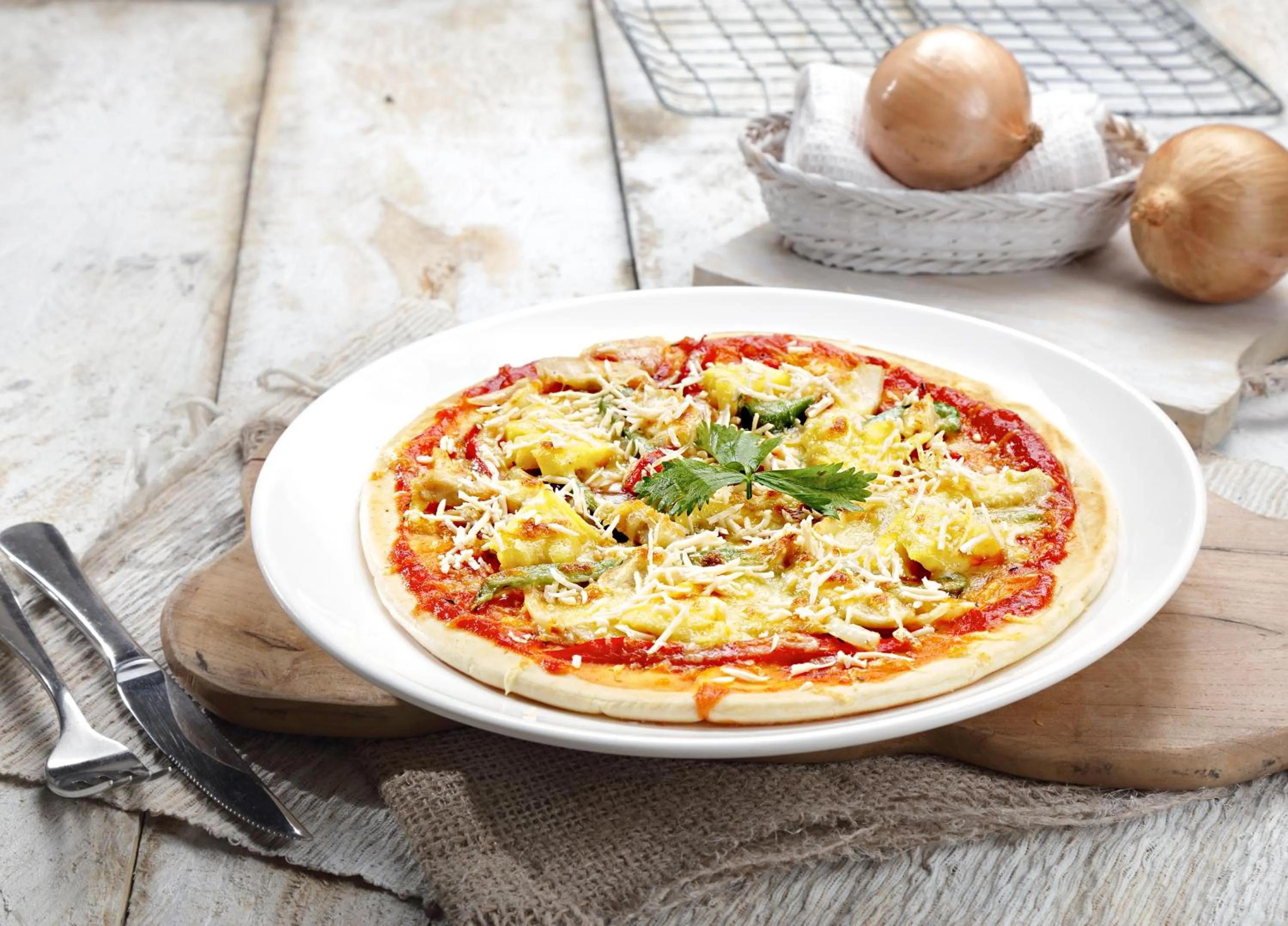 Food close-up in The Banyumas Villa