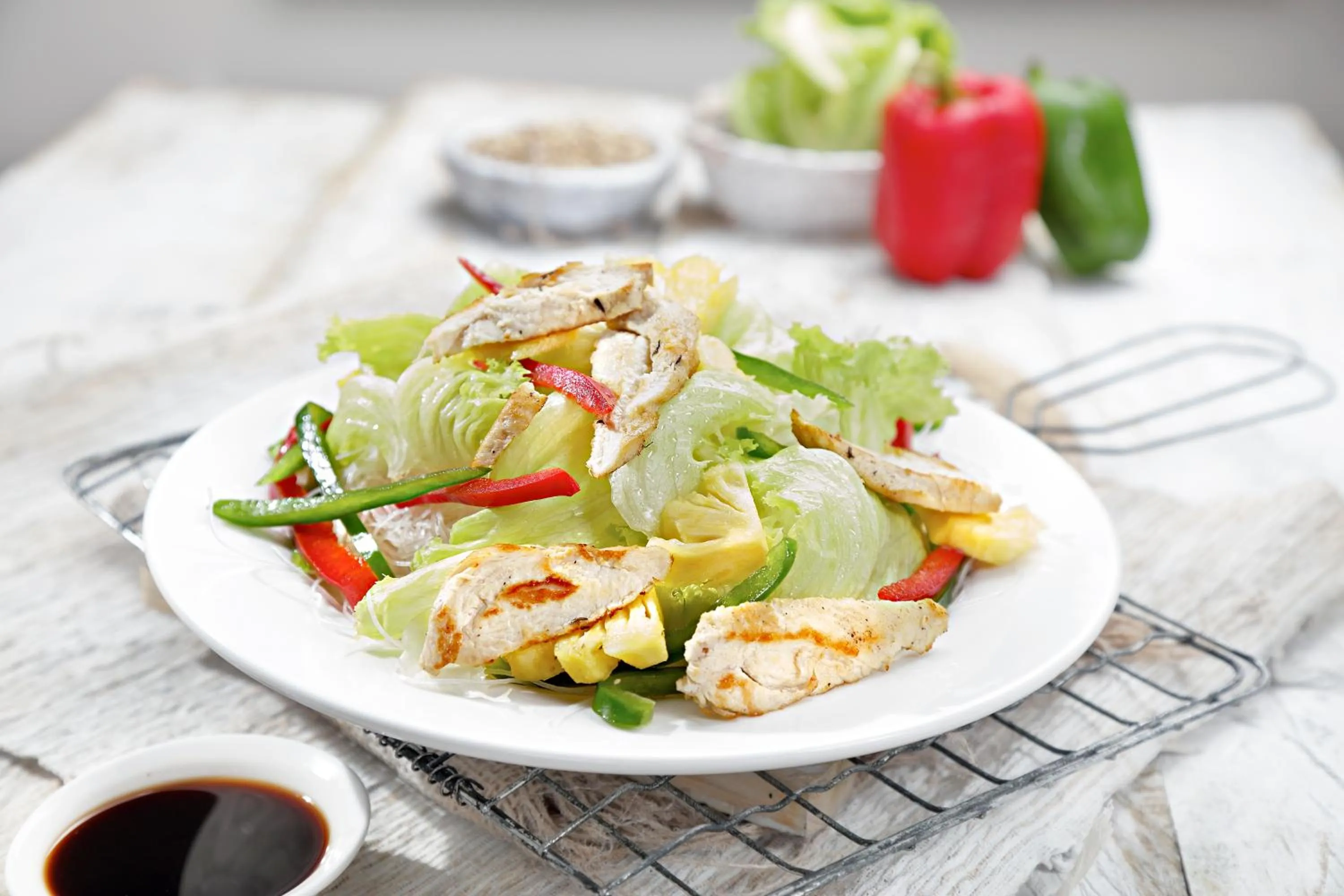 Food close-up in The Banyumas Villa