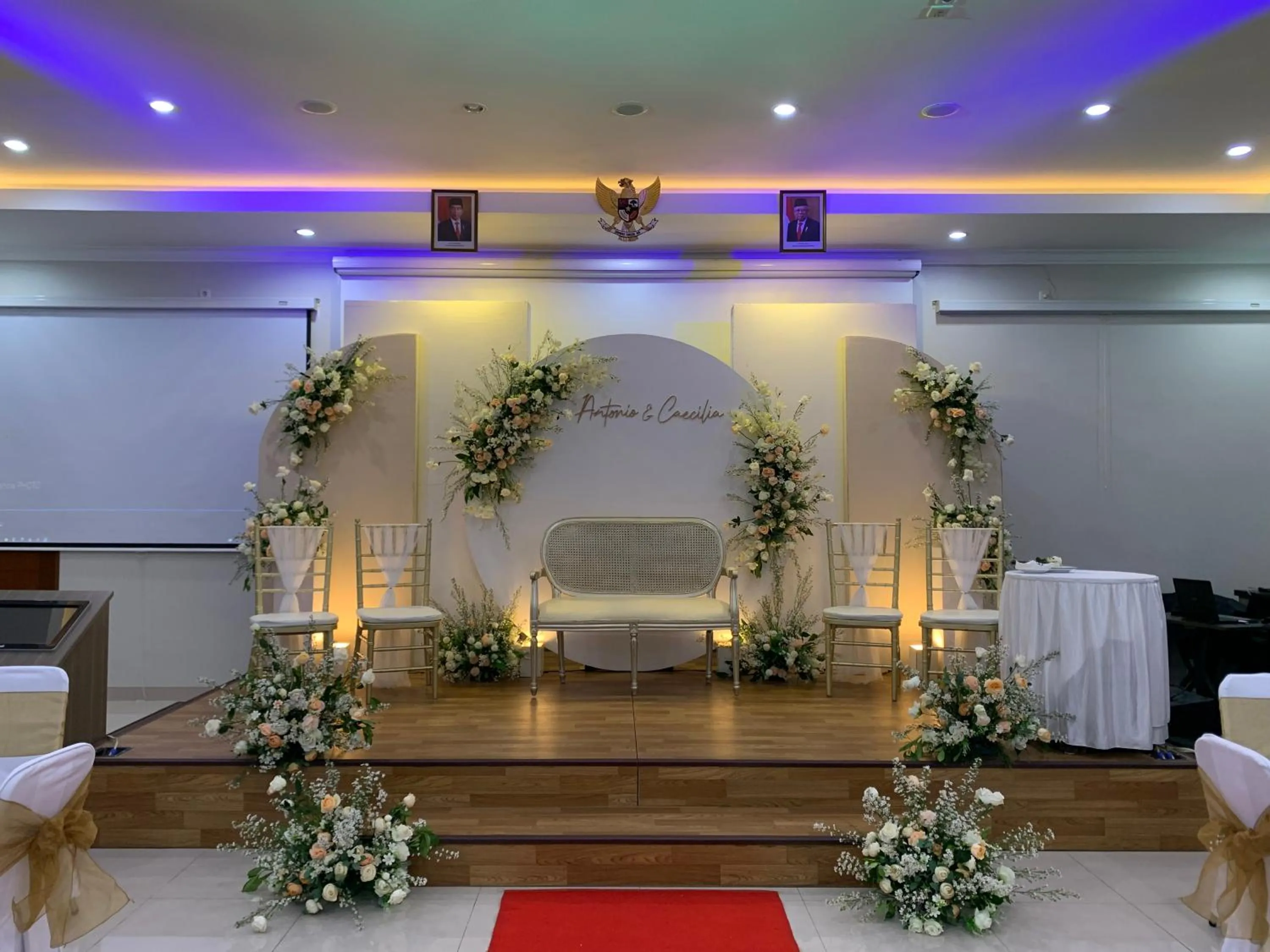 Banquet/Function facilities in The Banyumas Villa