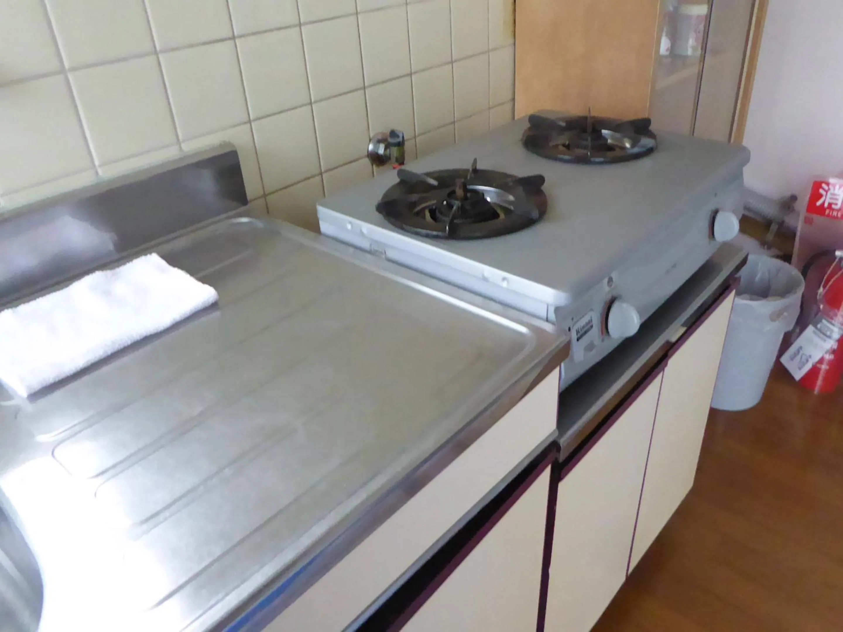 Kitchen or kitchenette in Sun Terrace Hakone