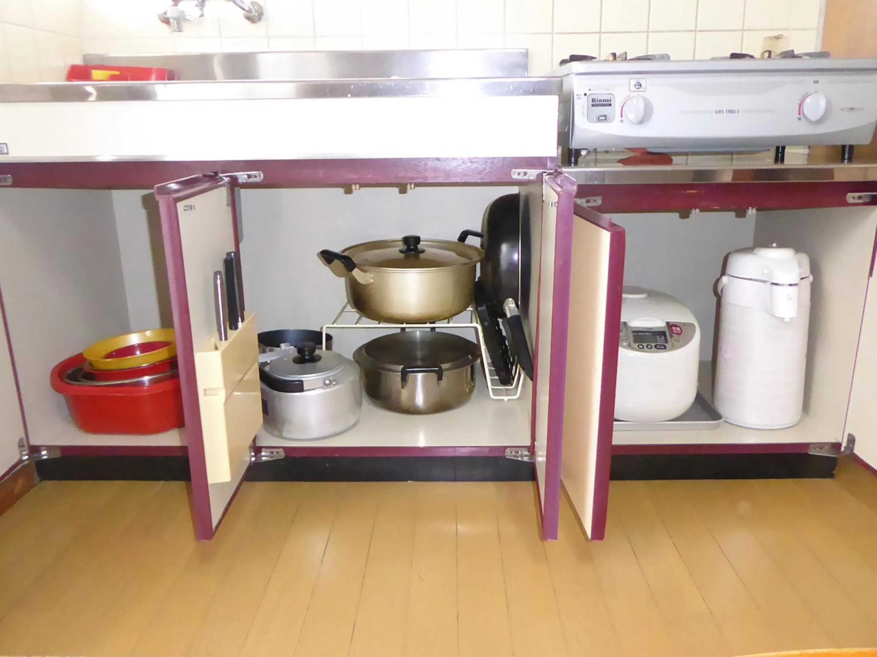 Kitchen or kitchenette in Sun Terrace Hakone