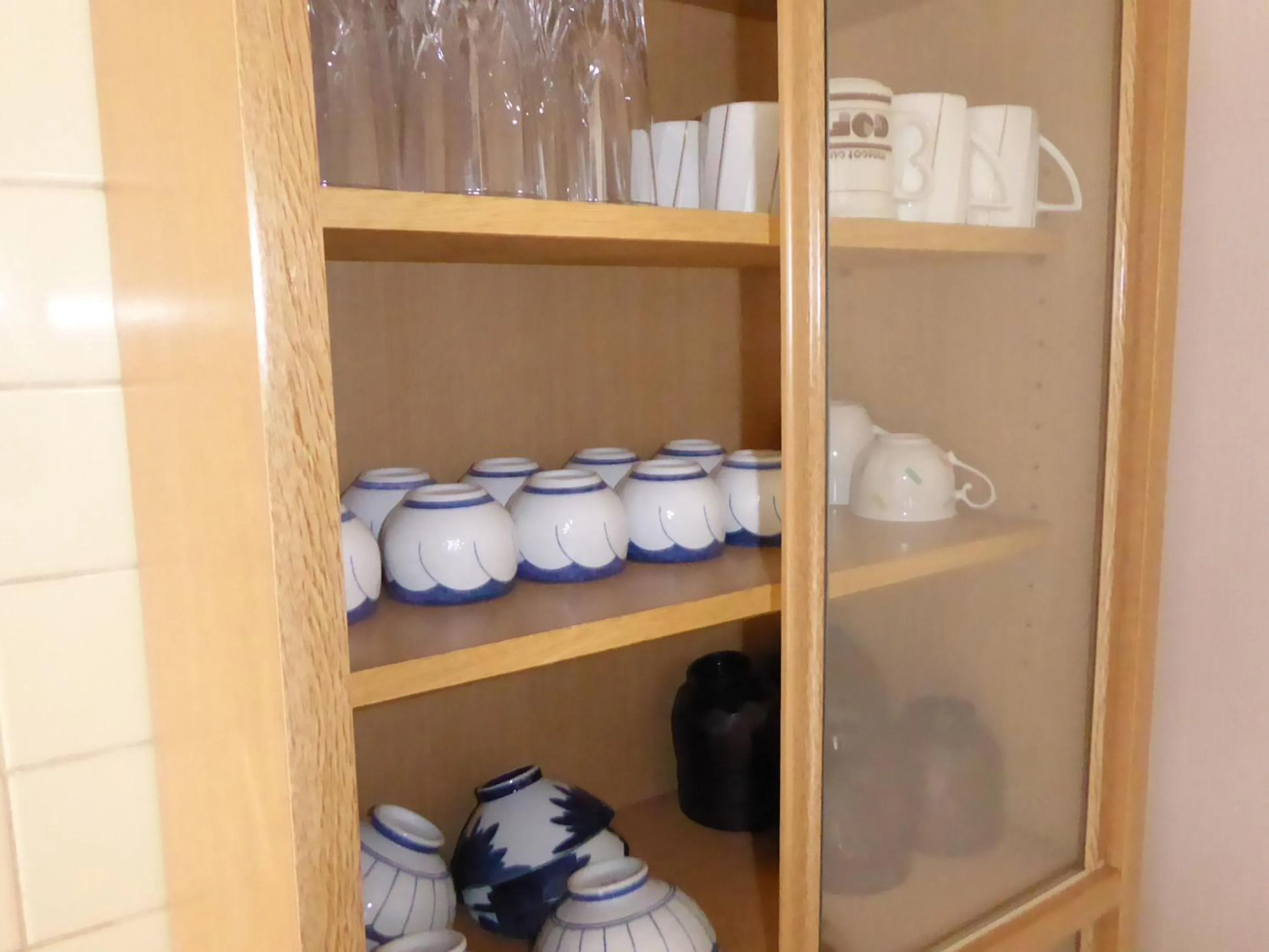 Kitchen or kitchenette in Sun Terrace Hakone