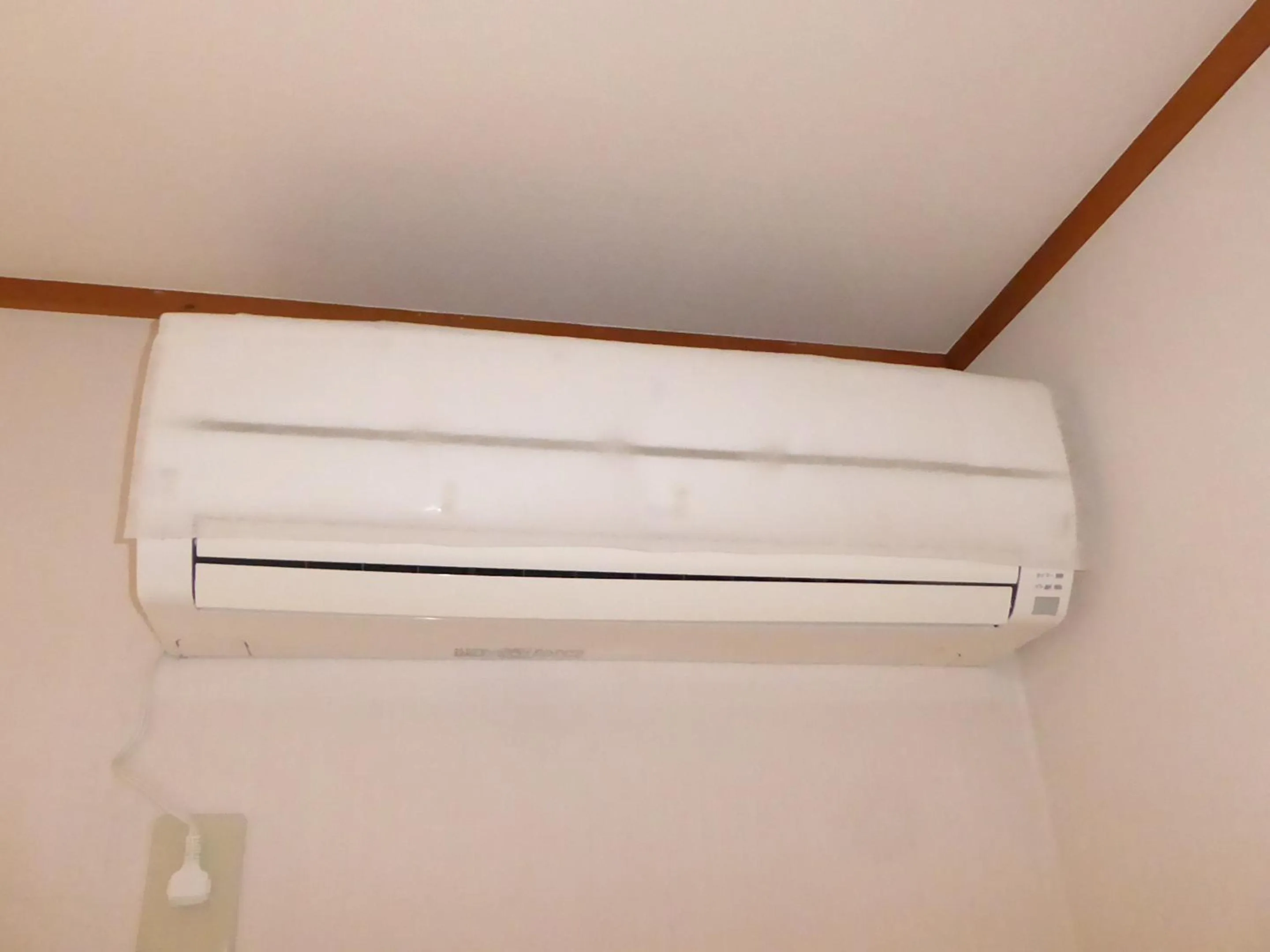 air conditioner in Sun Terrace Hakone