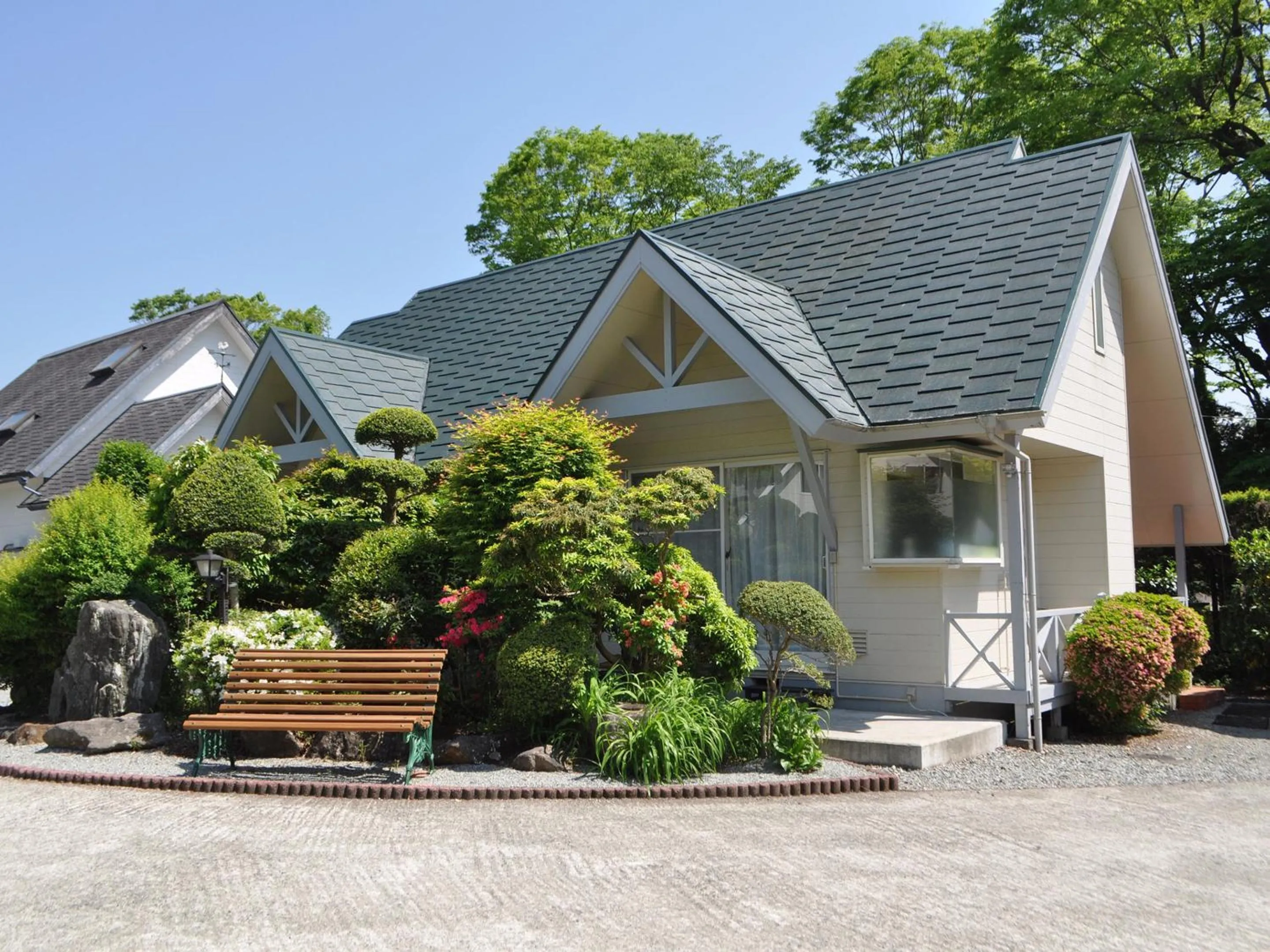 Property building in Sun Terrace Hakone