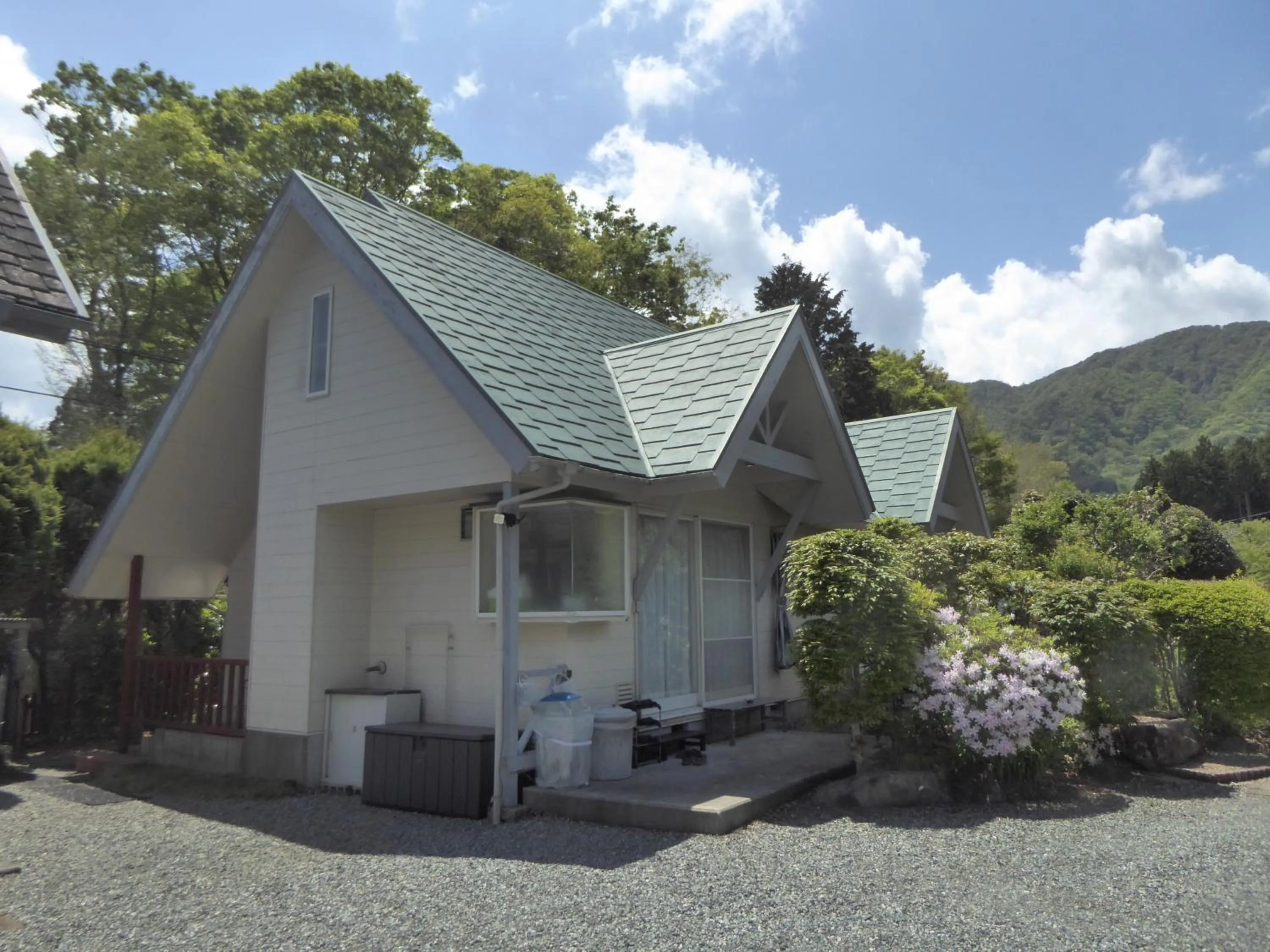 Property building in Sun Terrace Hakone
