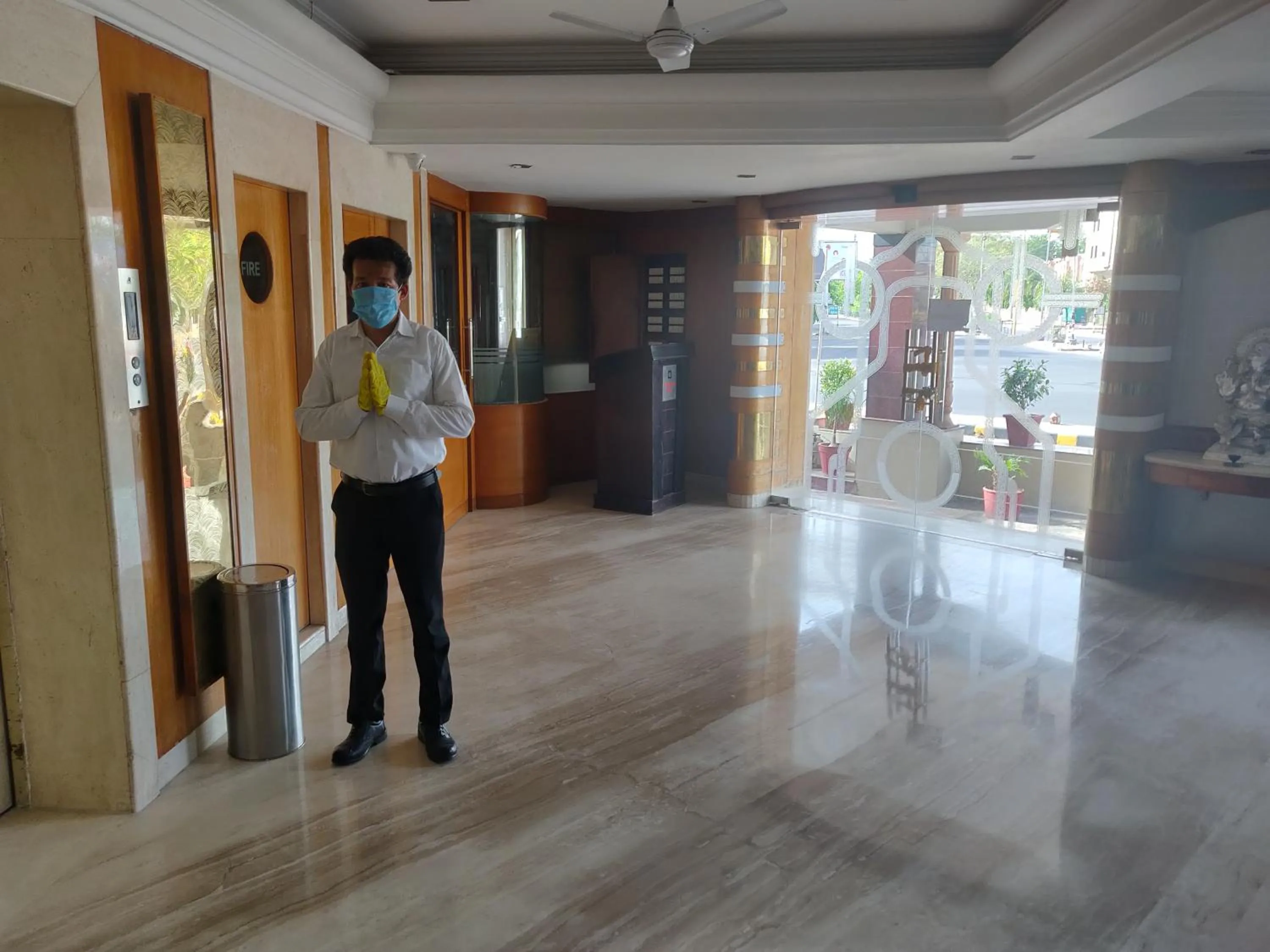 Staff in Chandra Inn