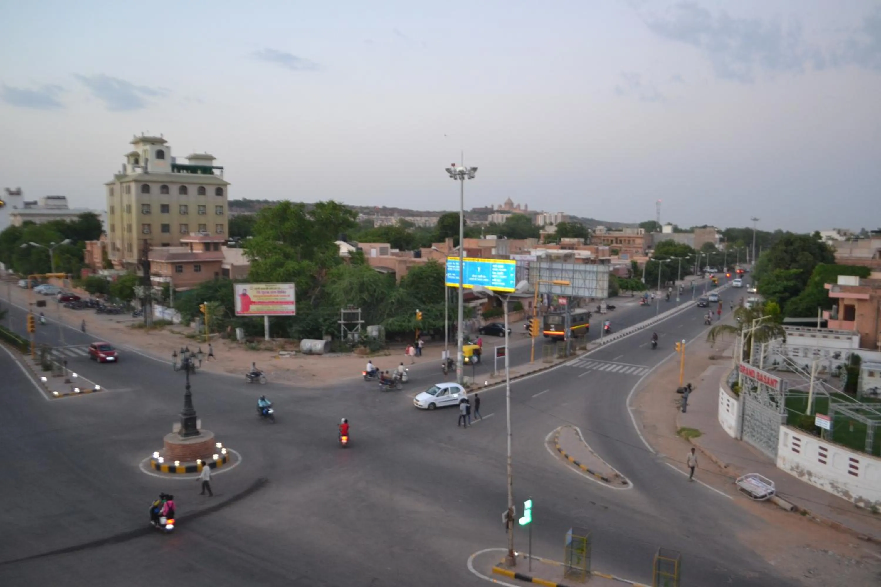 View (from property/room) in Chandra Inn