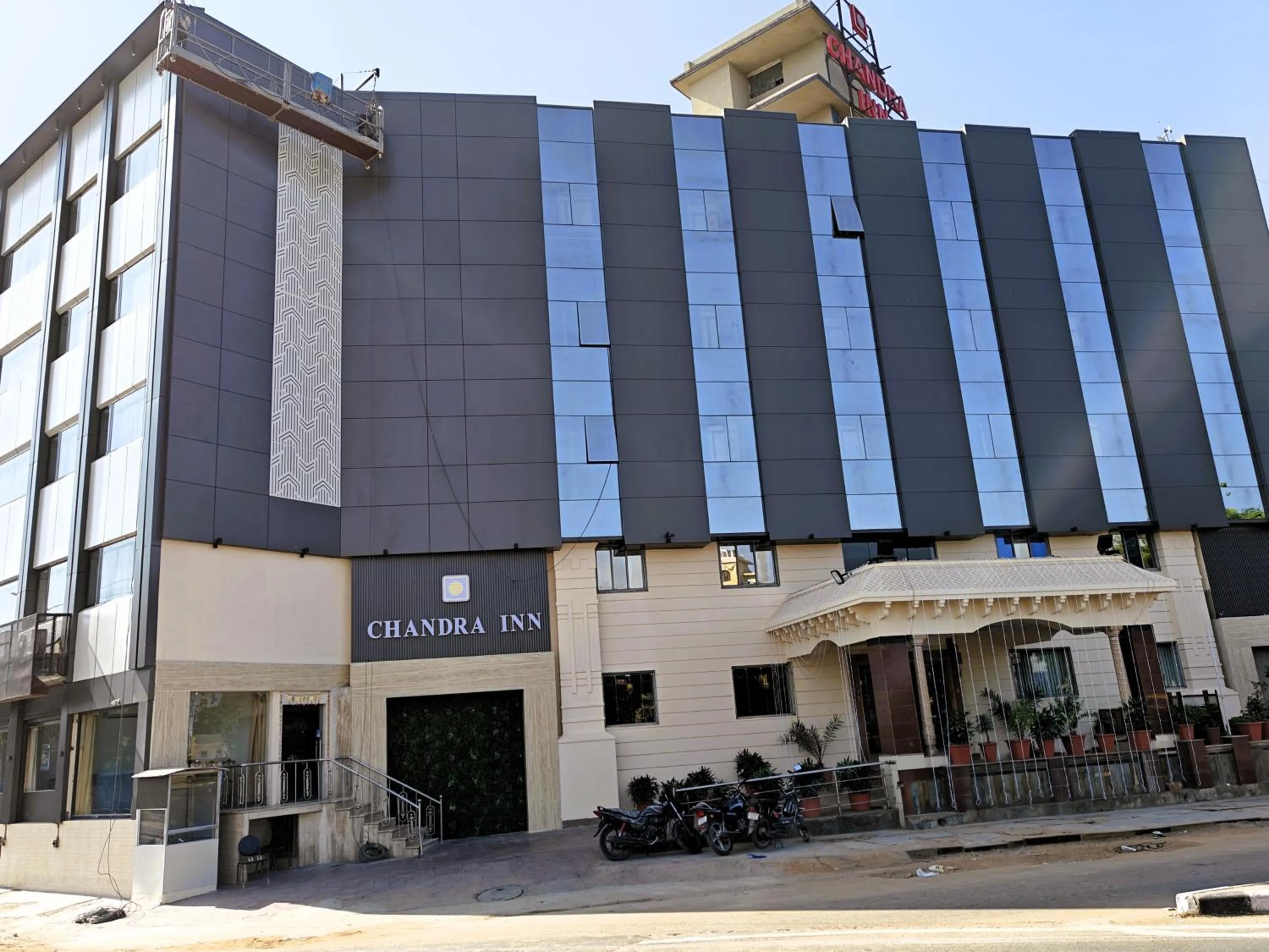 Property building in Chandra Inn