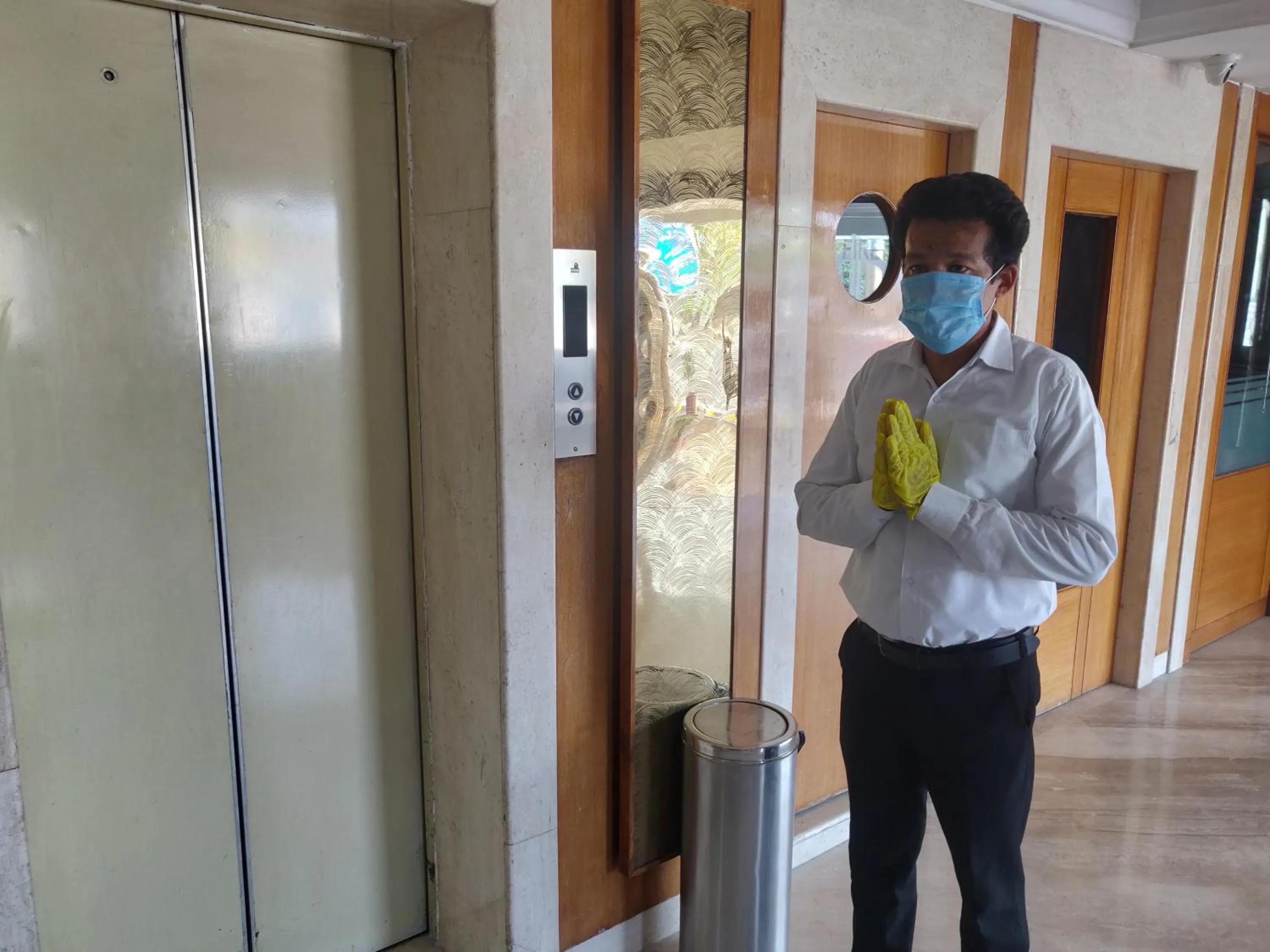 Staff in Chandra Inn