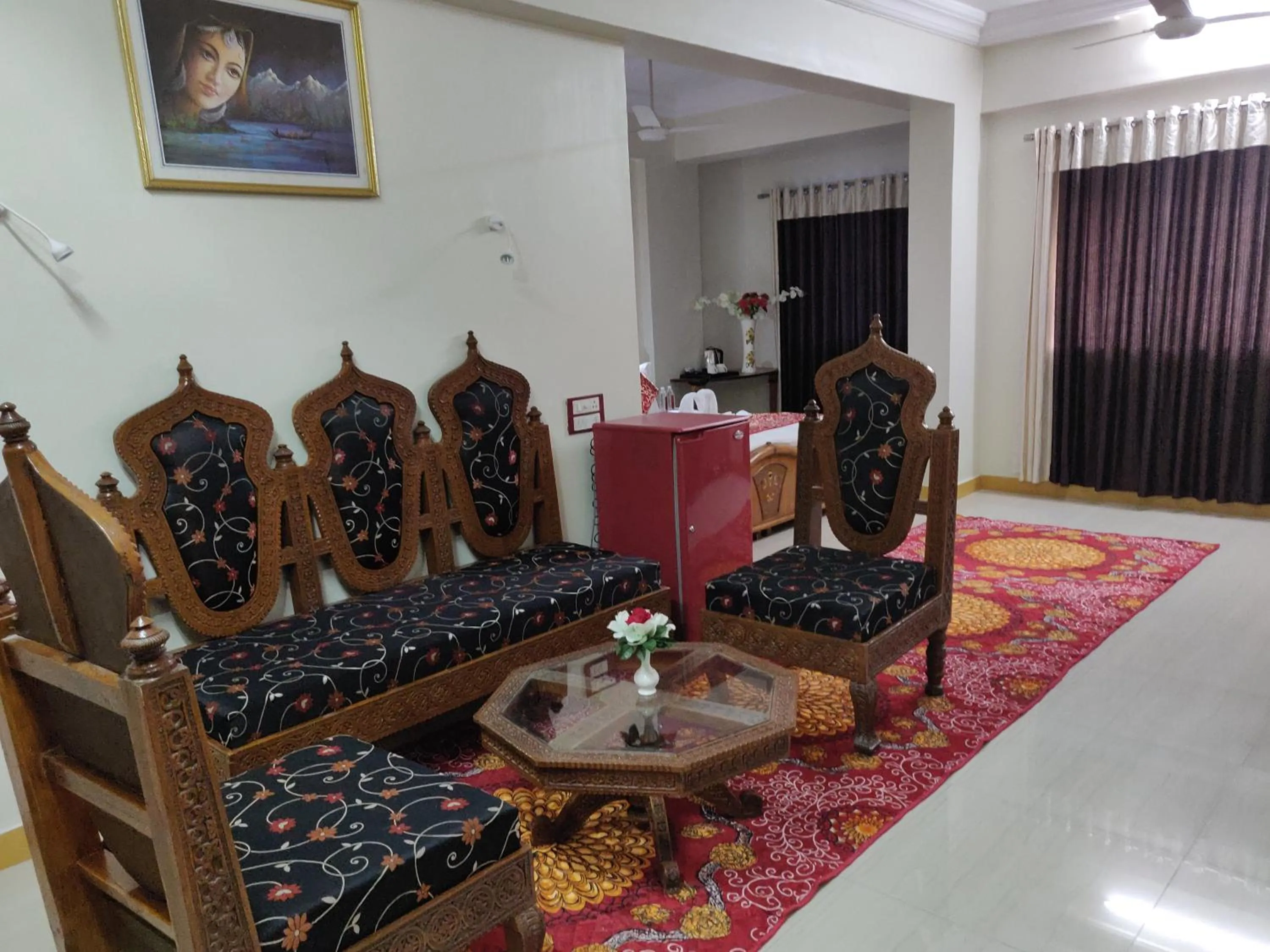 Living room in Chandra Inn