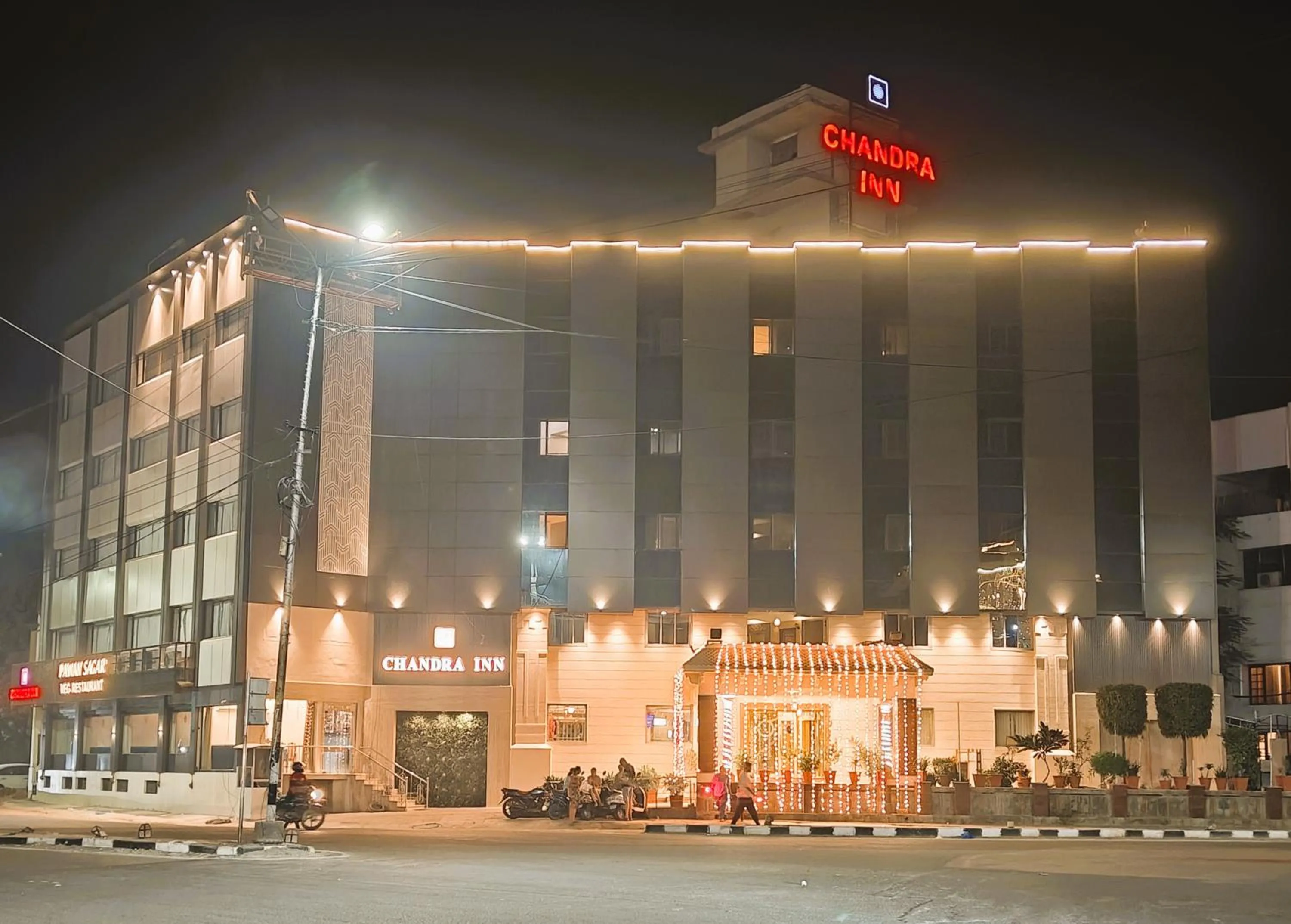 Property building in Chandra Inn