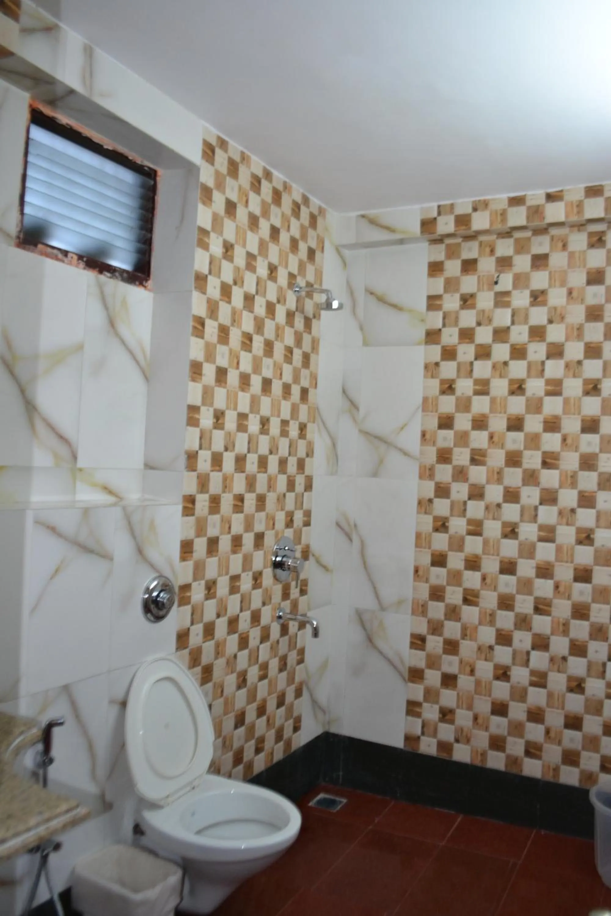 Bathroom in Chandra Inn