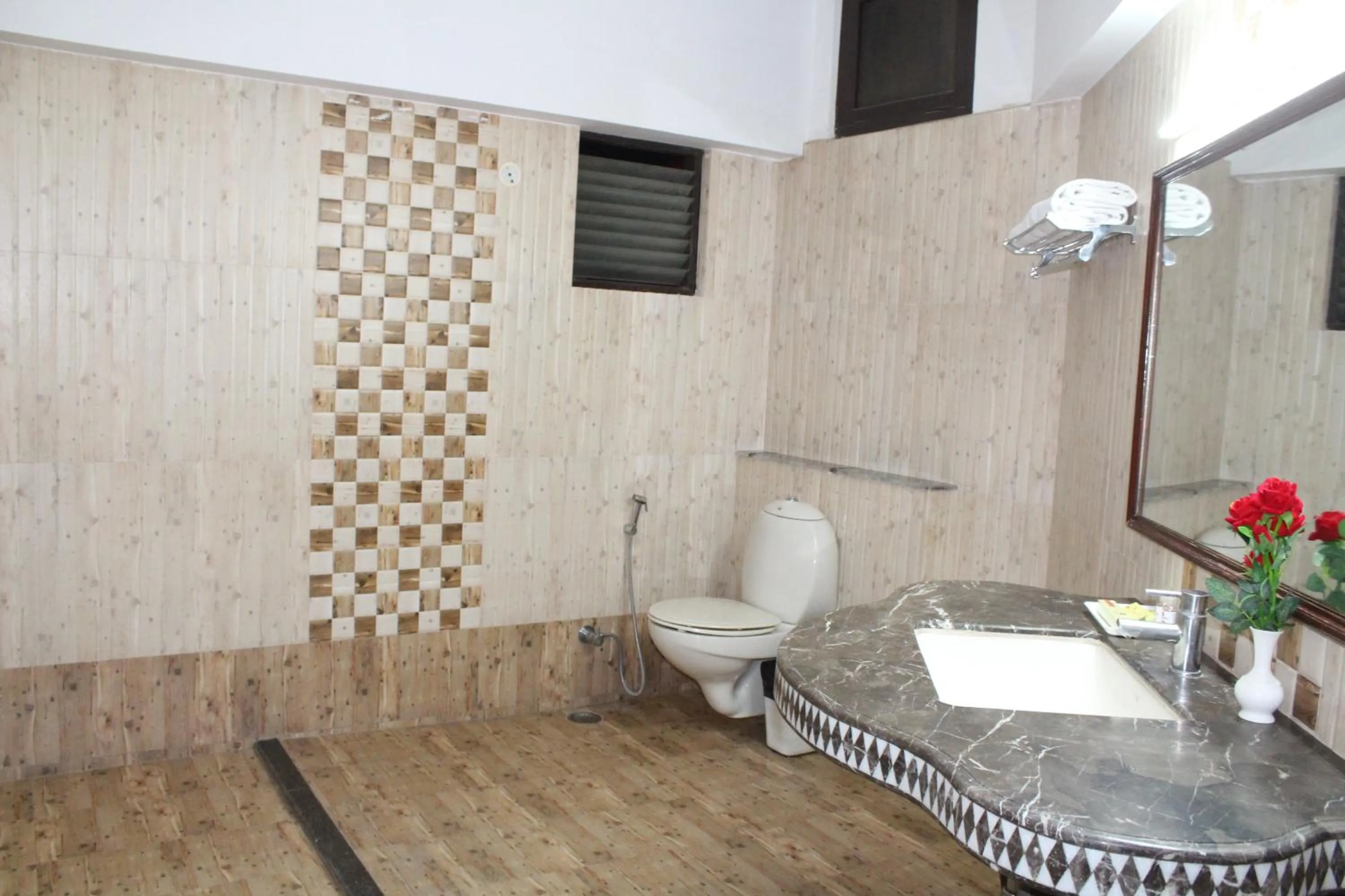Toilet in Chandra Inn
