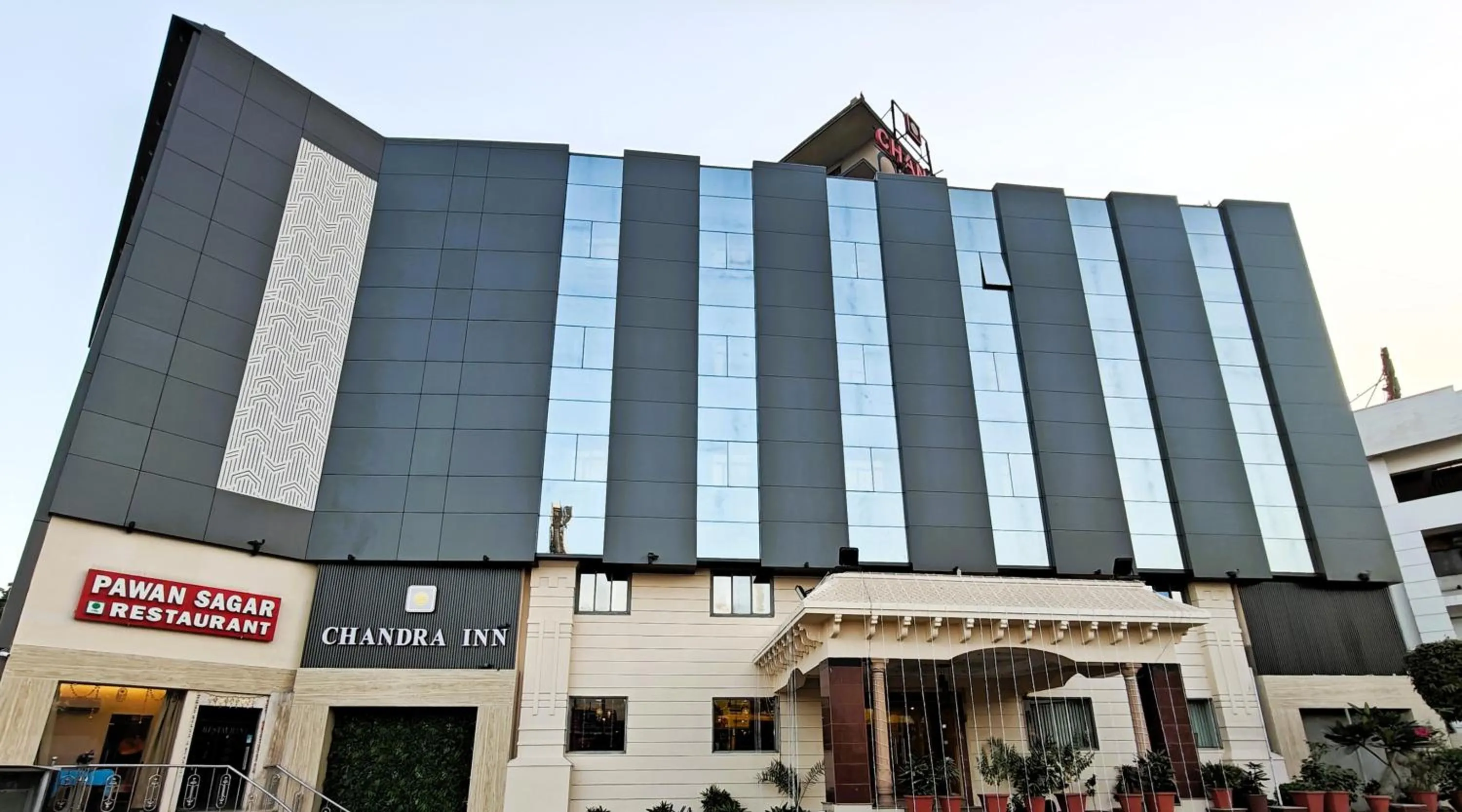 Property building in Chandra Inn