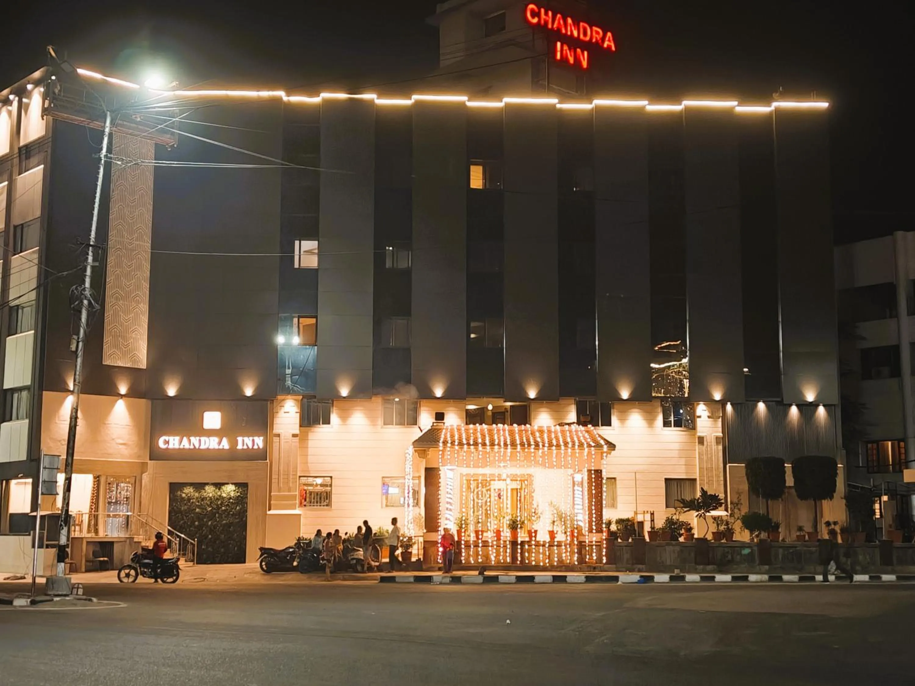 Property building in Chandra Inn