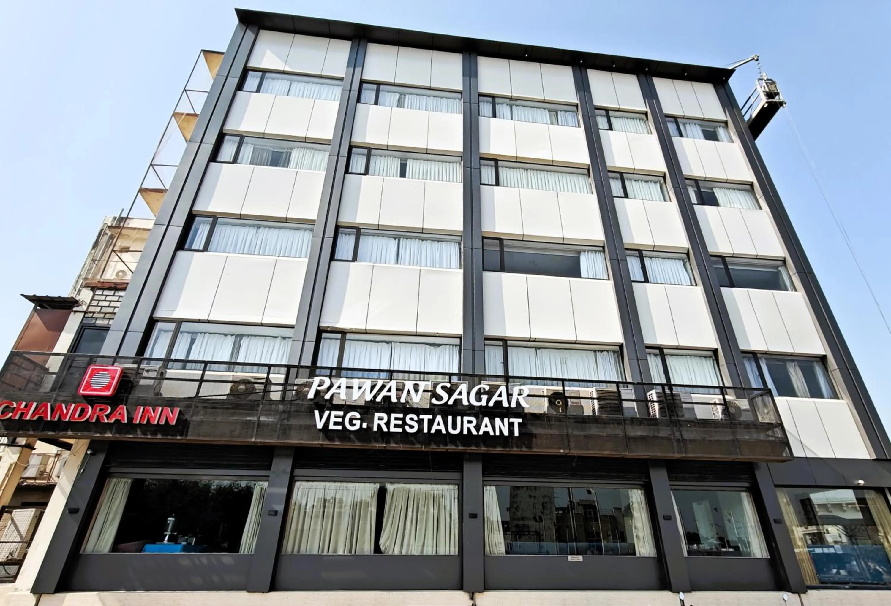 Property building in Chandra Inn