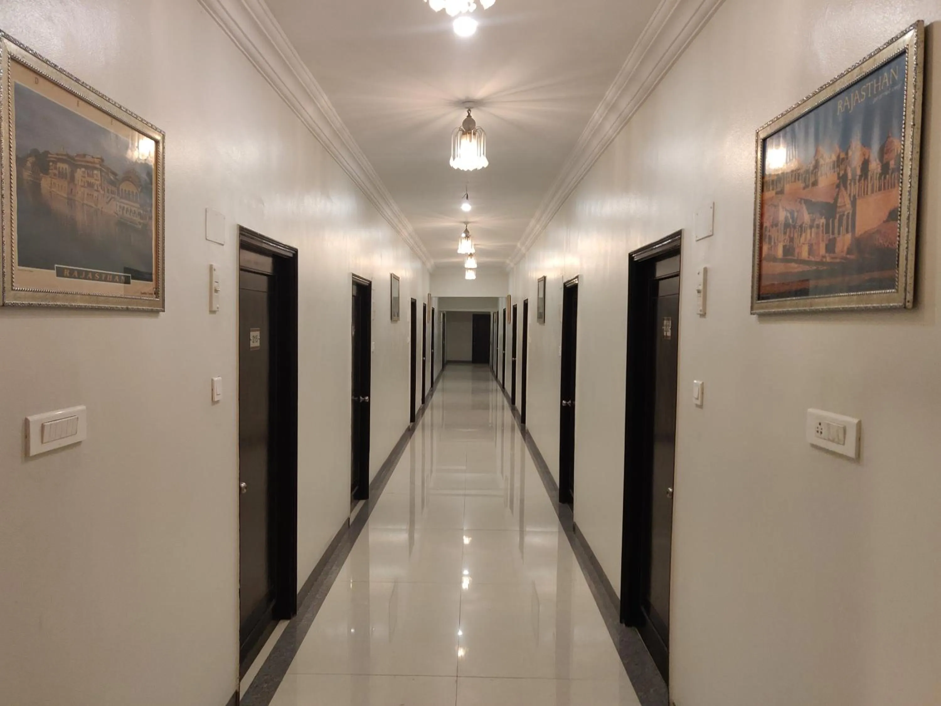 Floor plan in Chandra Inn