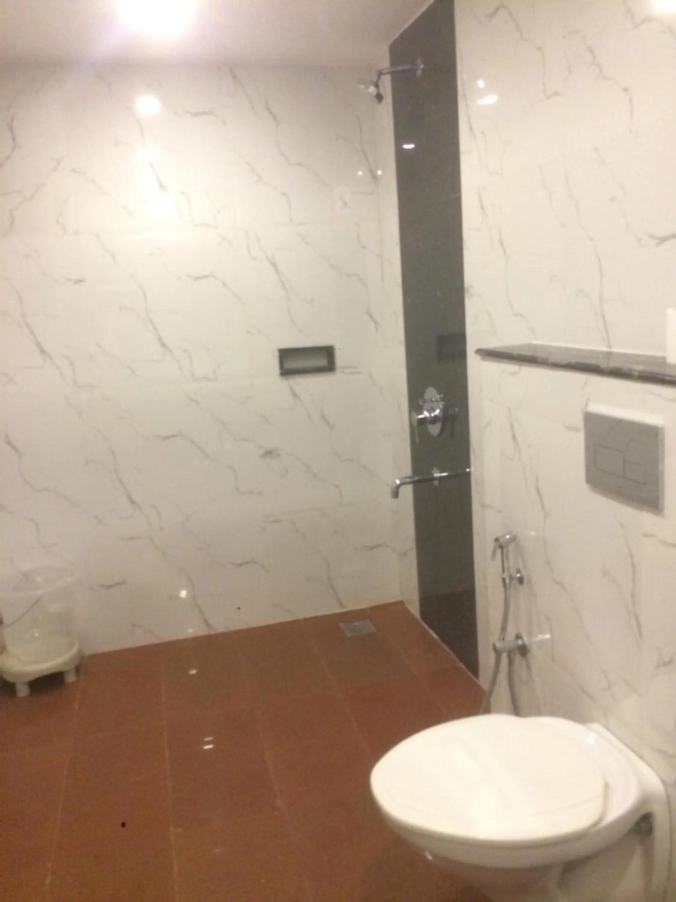 Bathroom in Chandra Inn