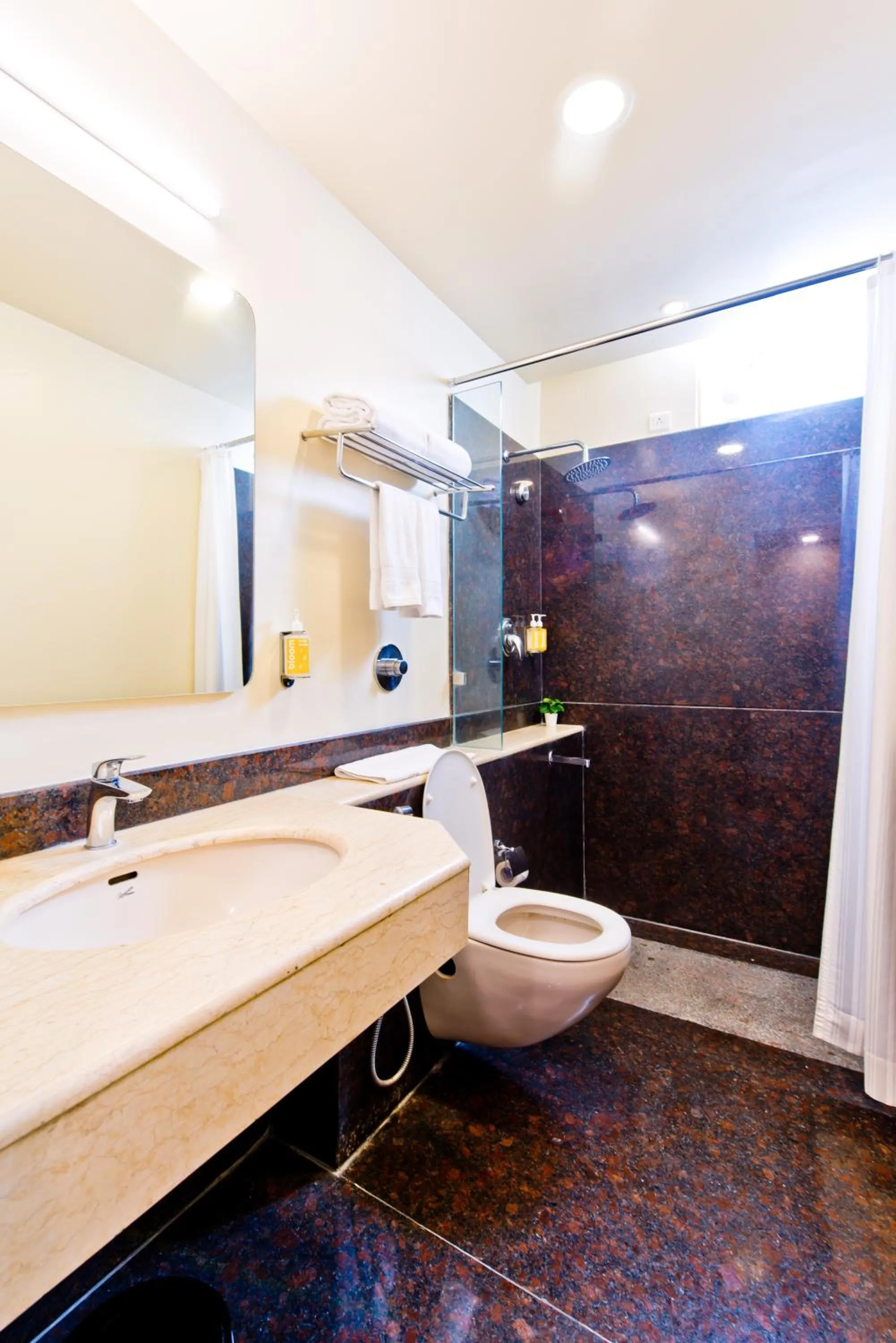 Bathroom in Bloom Hotel - Indiranagar