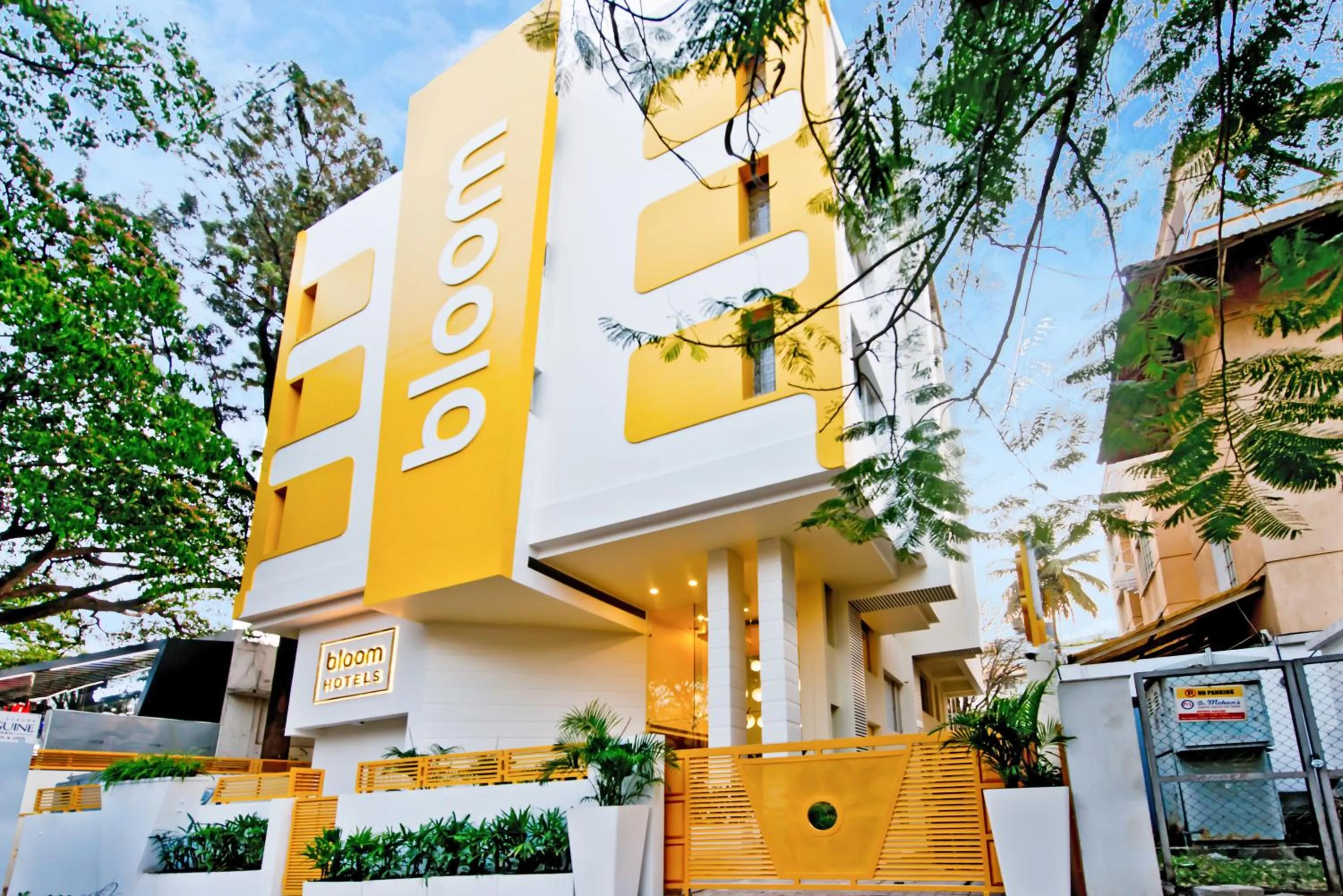 Property building in Bloom Hotel - Indiranagar