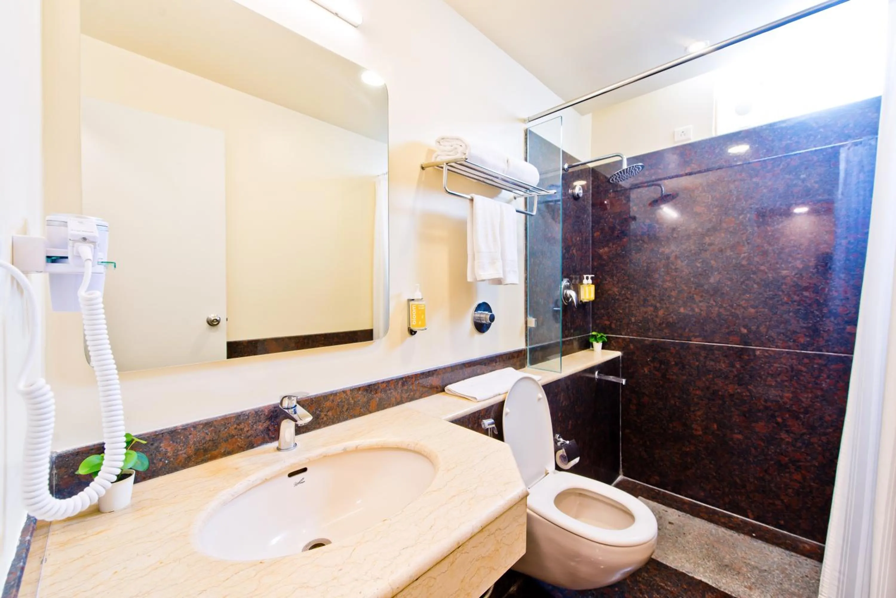 Bathroom in Bloom Hotel - Indiranagar