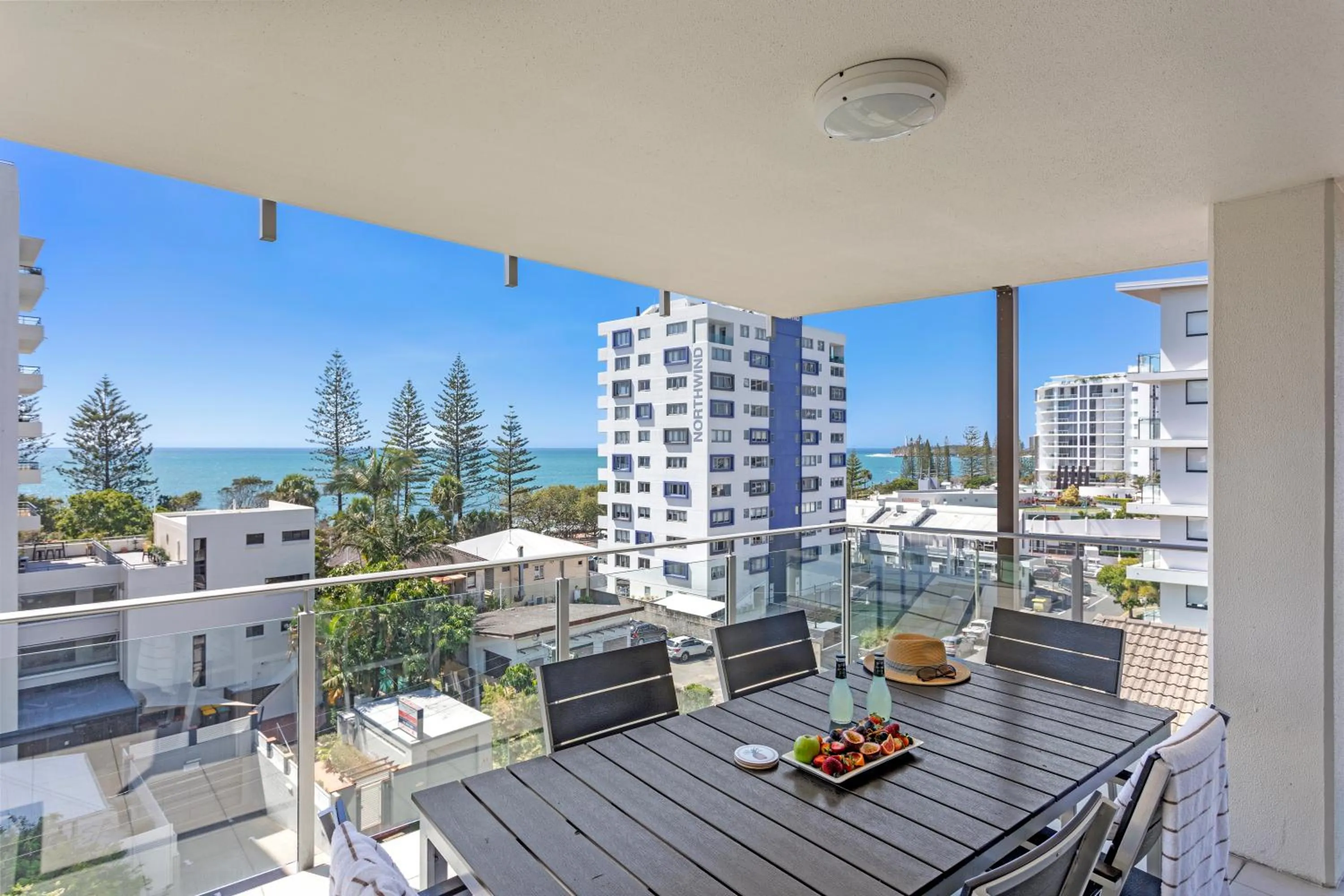 Balcony/Terrace in Coco Mooloolaba