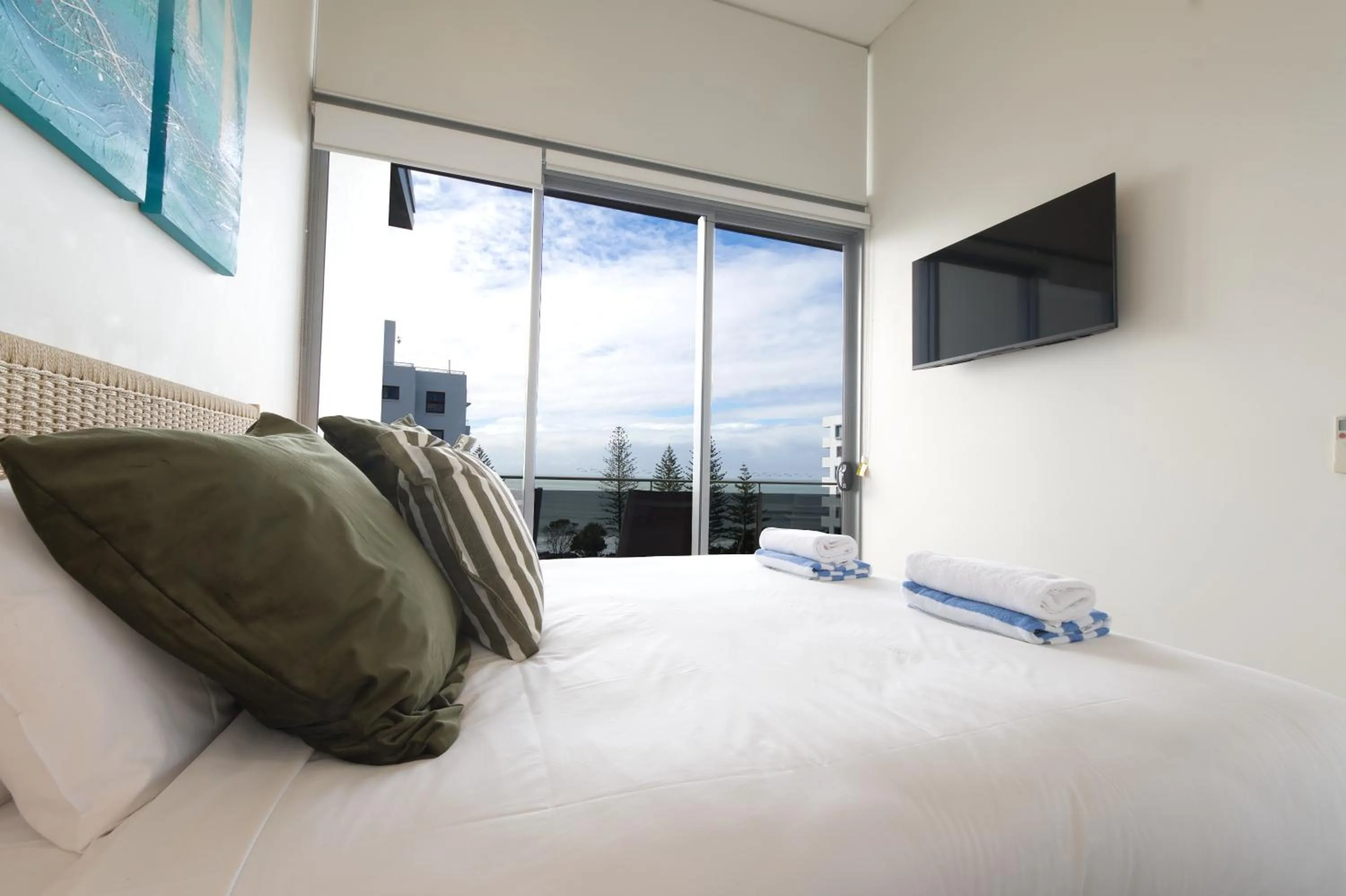 Bed in Coco Mooloolaba