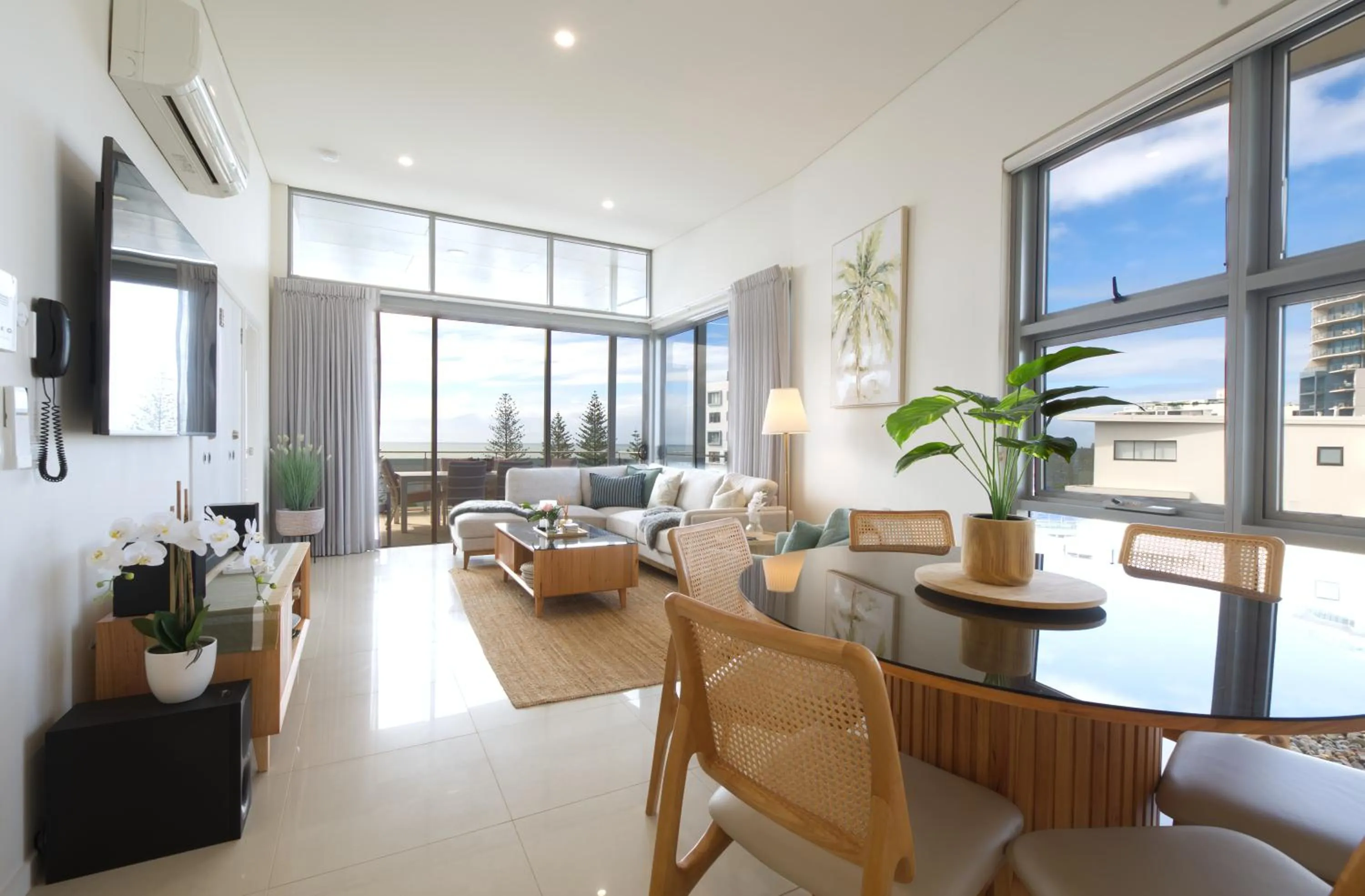 Living room in Coco Mooloolaba