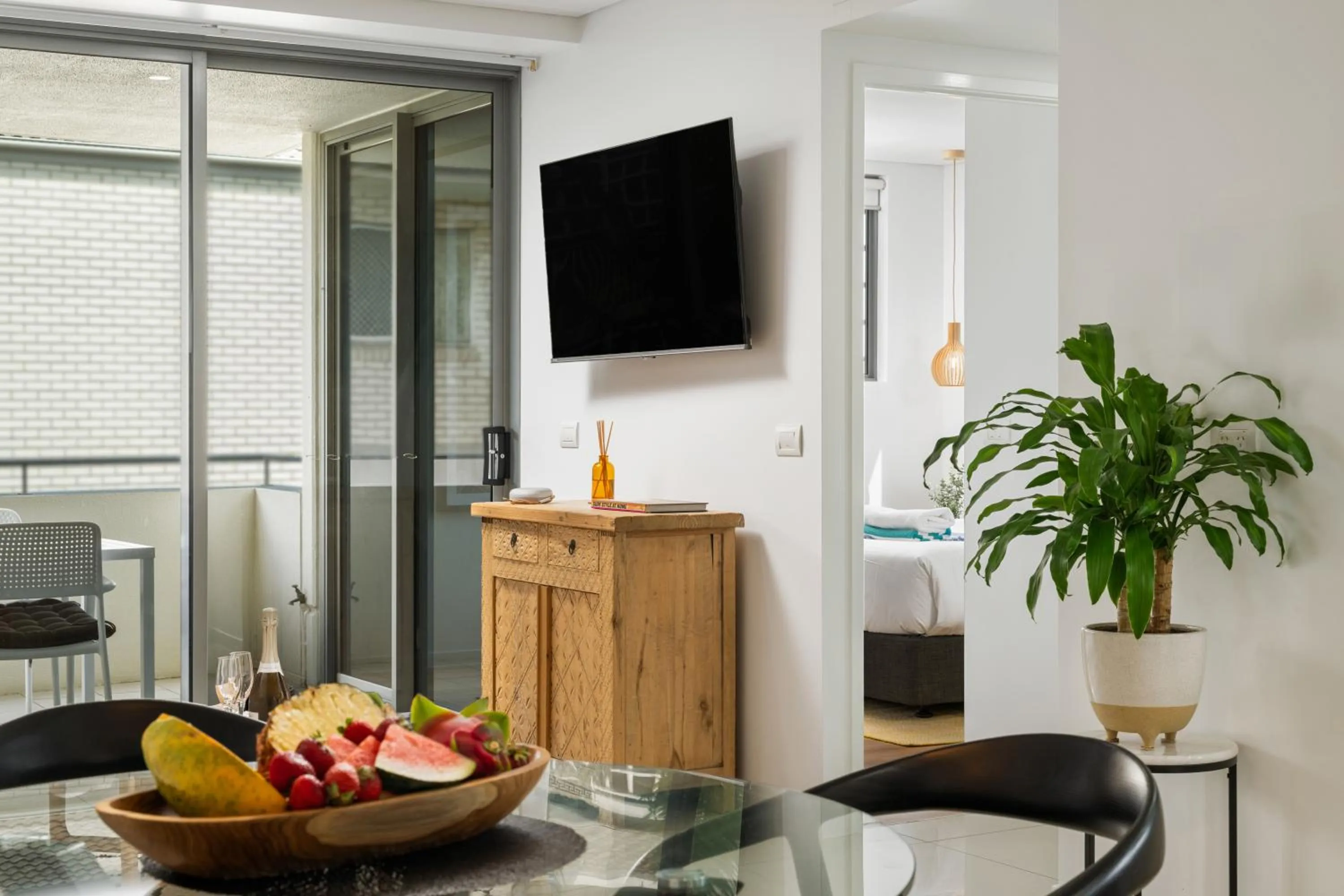 Dining area in Coco Mooloolaba