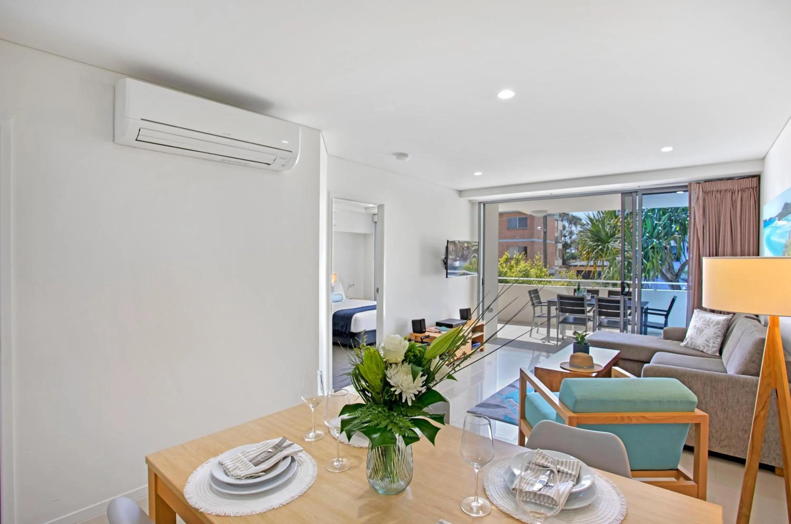 Living room in Coco Mooloolaba