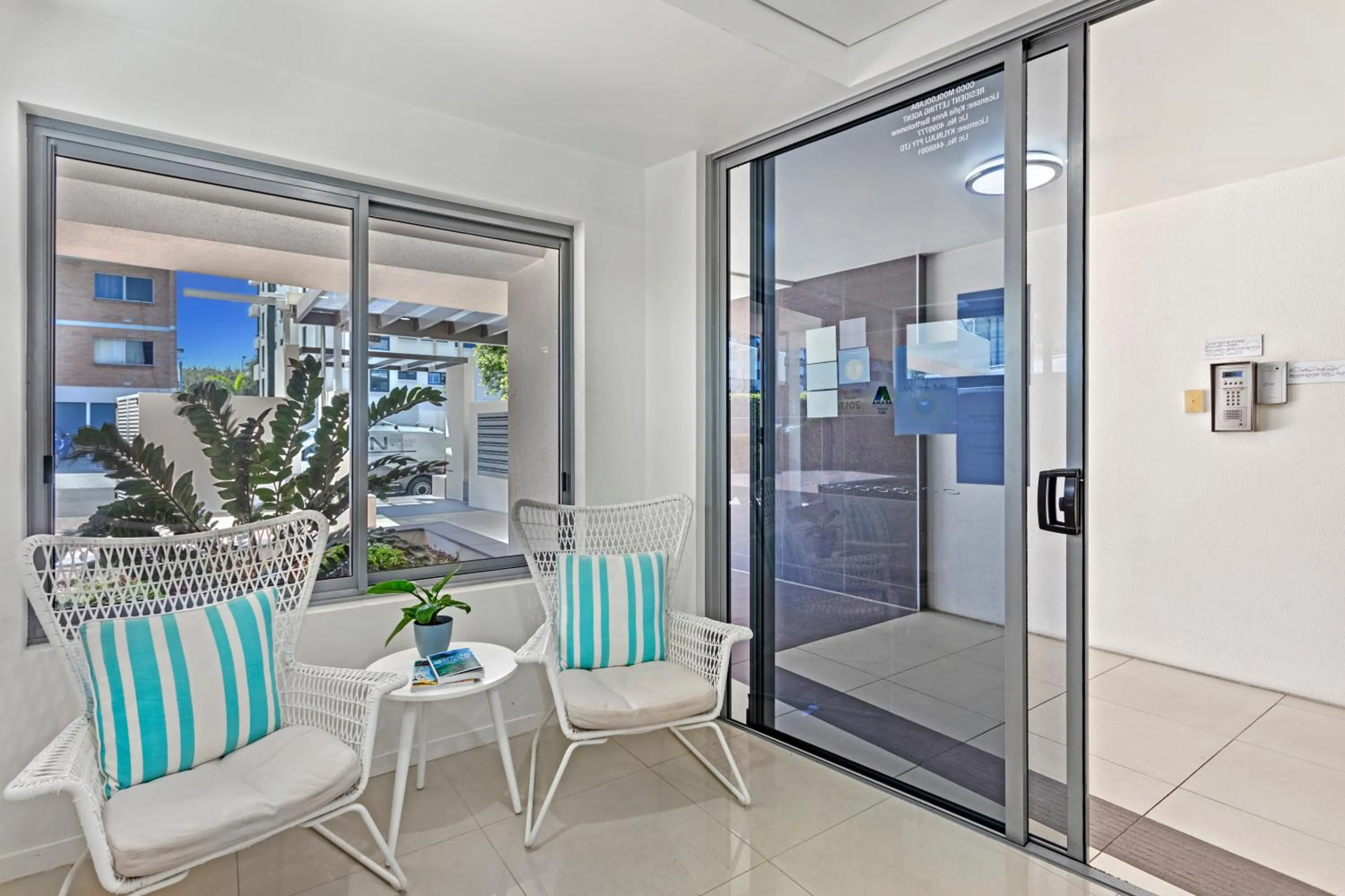 Lobby or reception in Coco Mooloolaba