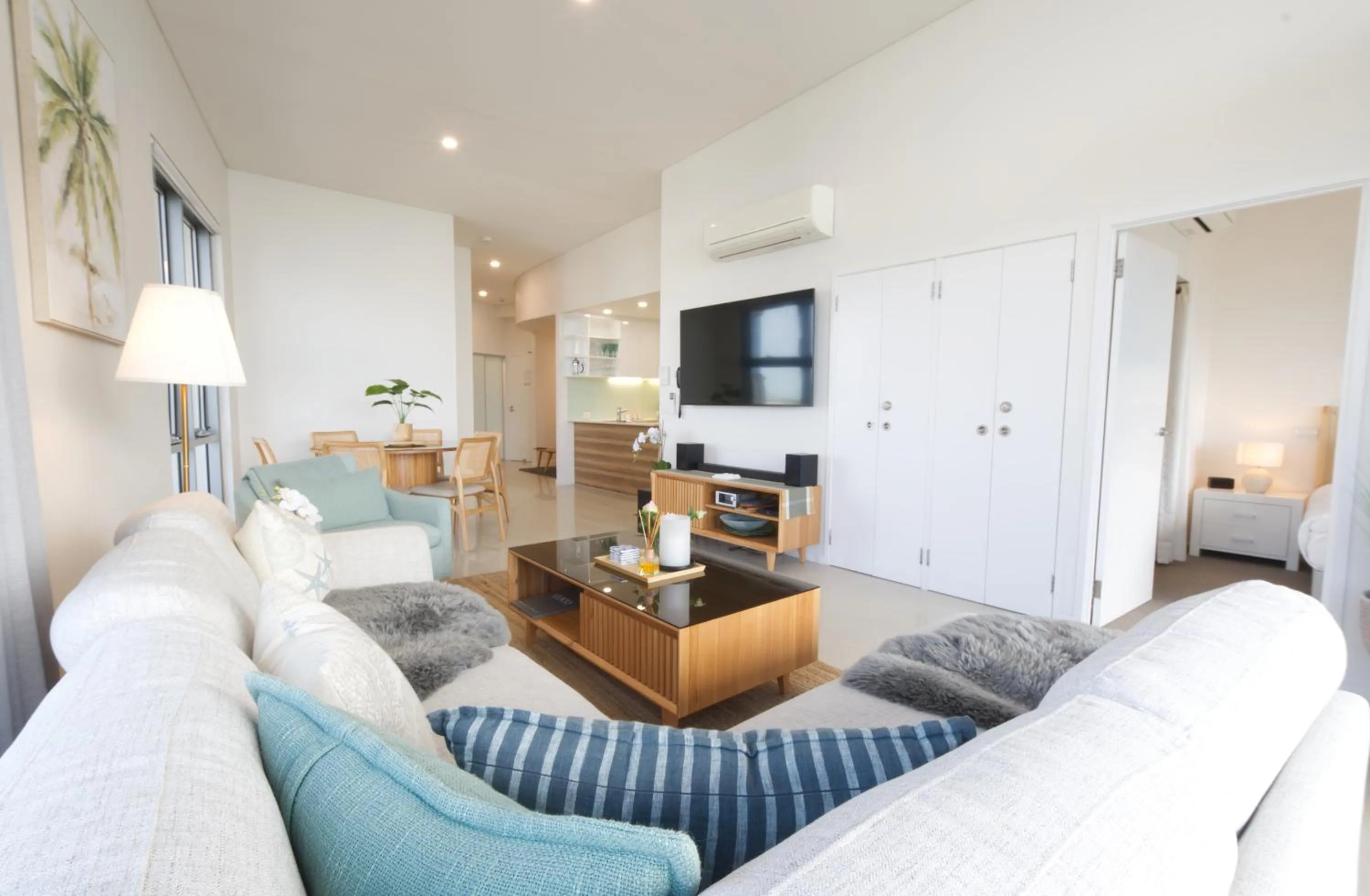 Living room in Coco Mooloolaba