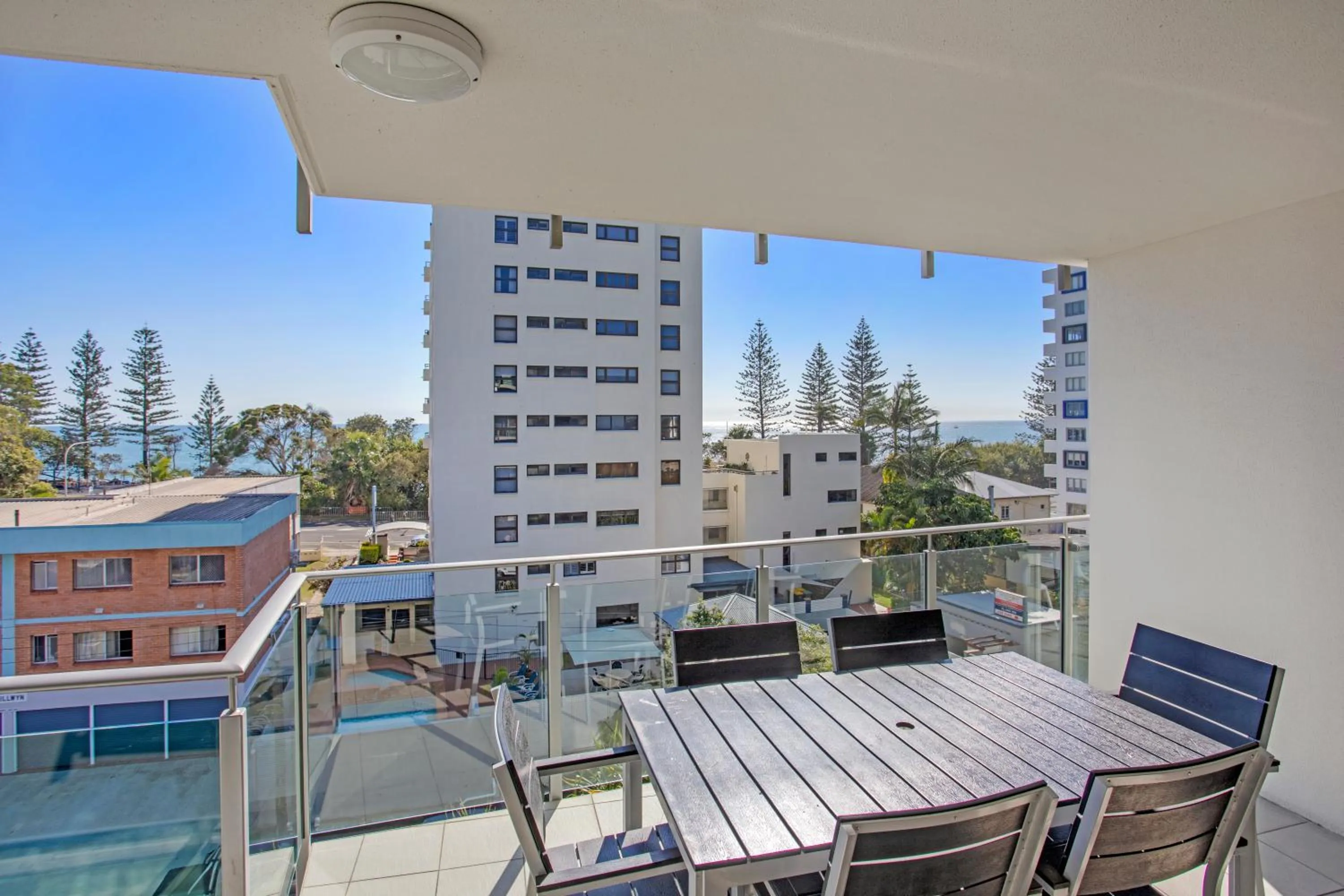 Balcony/Terrace in Coco Mooloolaba