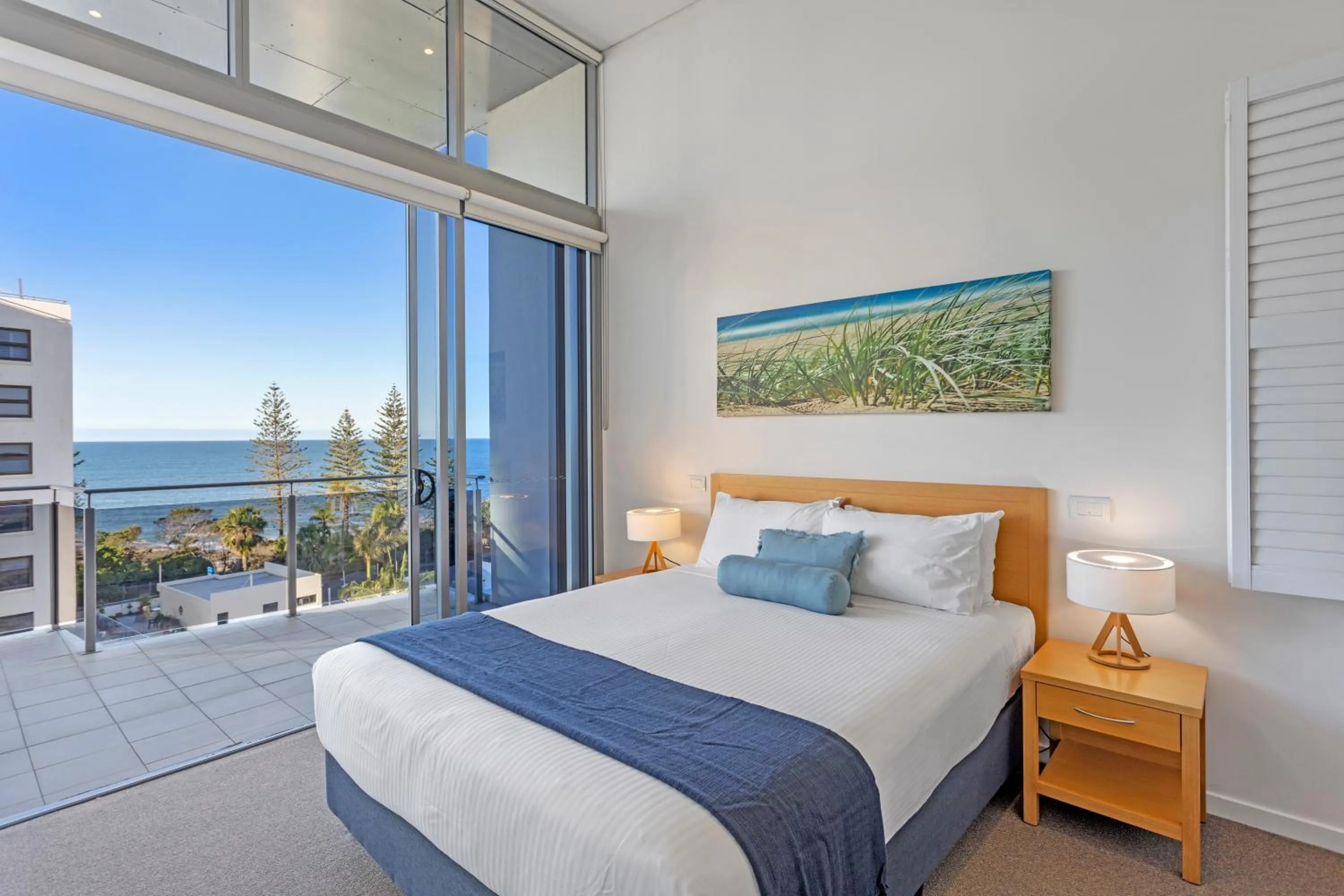 Bed in Coco Mooloolaba