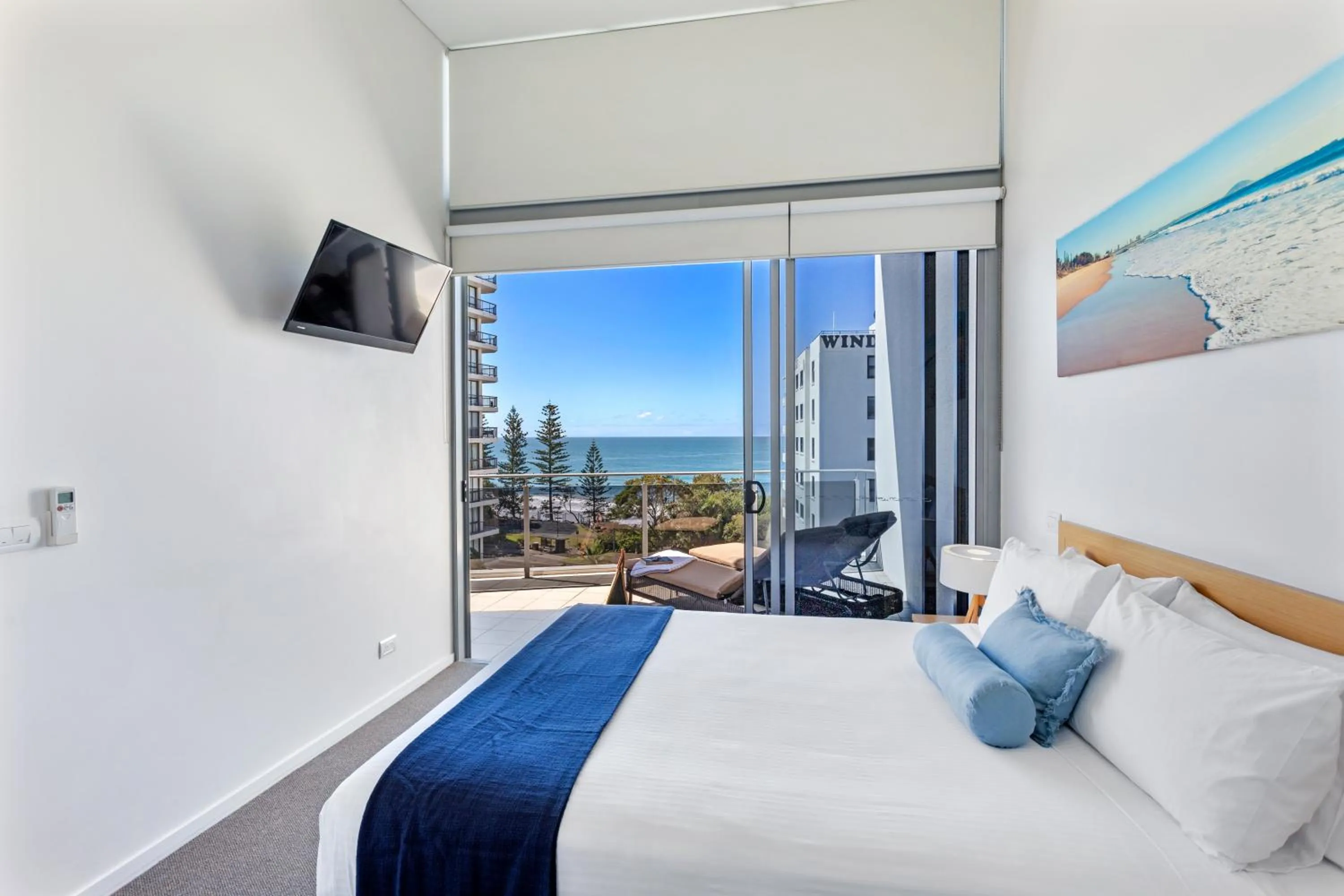 Bed in Coco Mooloolaba