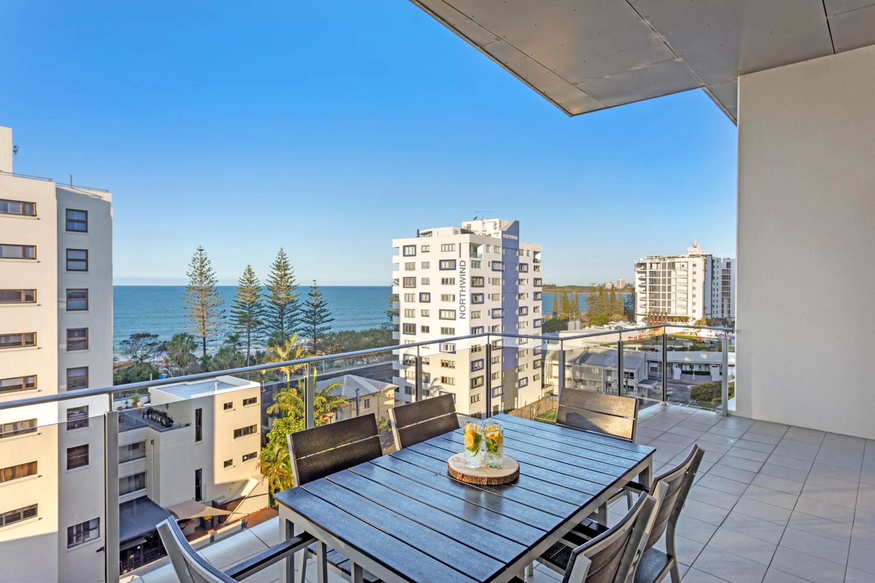 Balcony/Terrace in Coco Mooloolaba