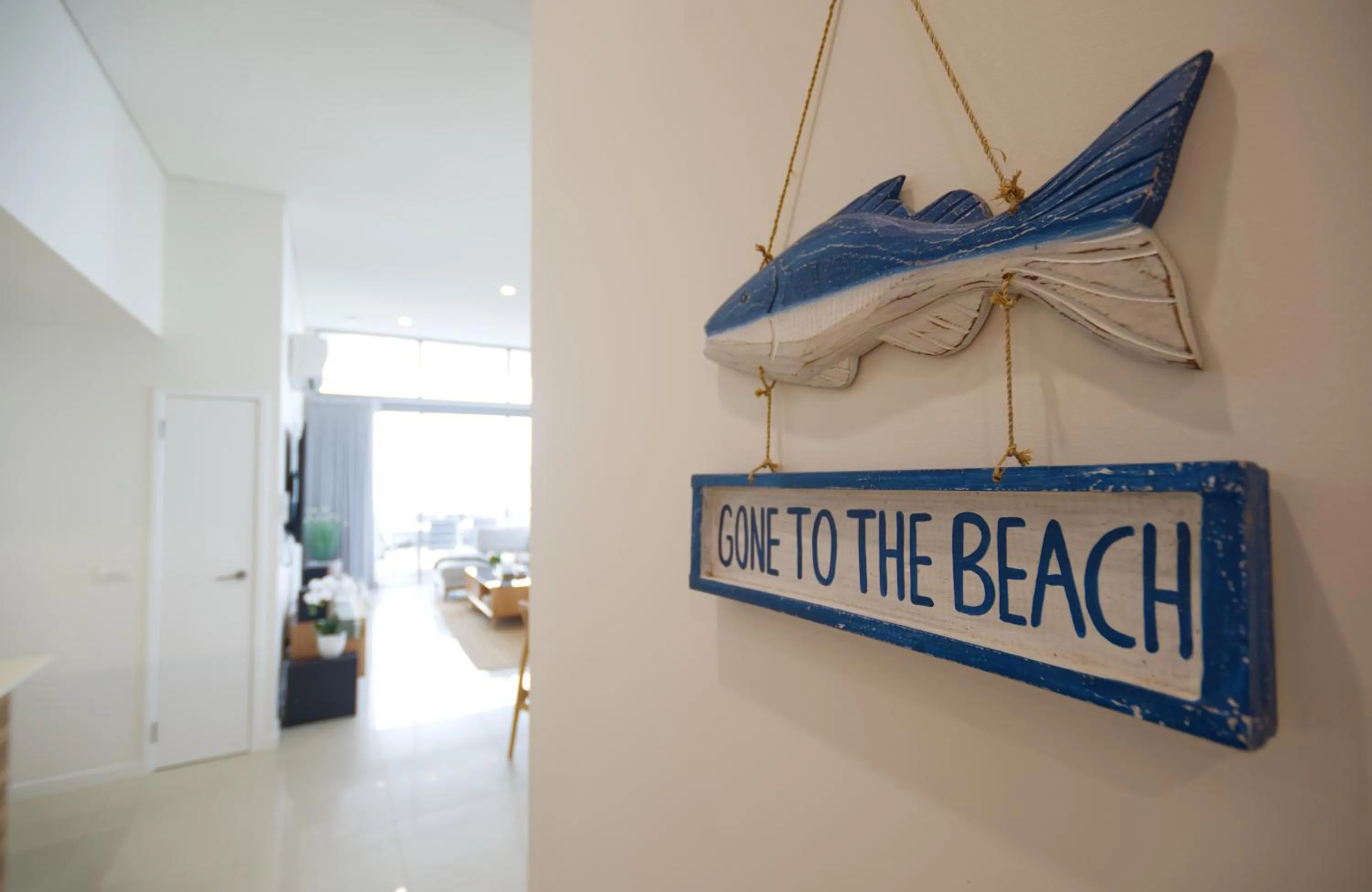 Living room in Coco Mooloolaba