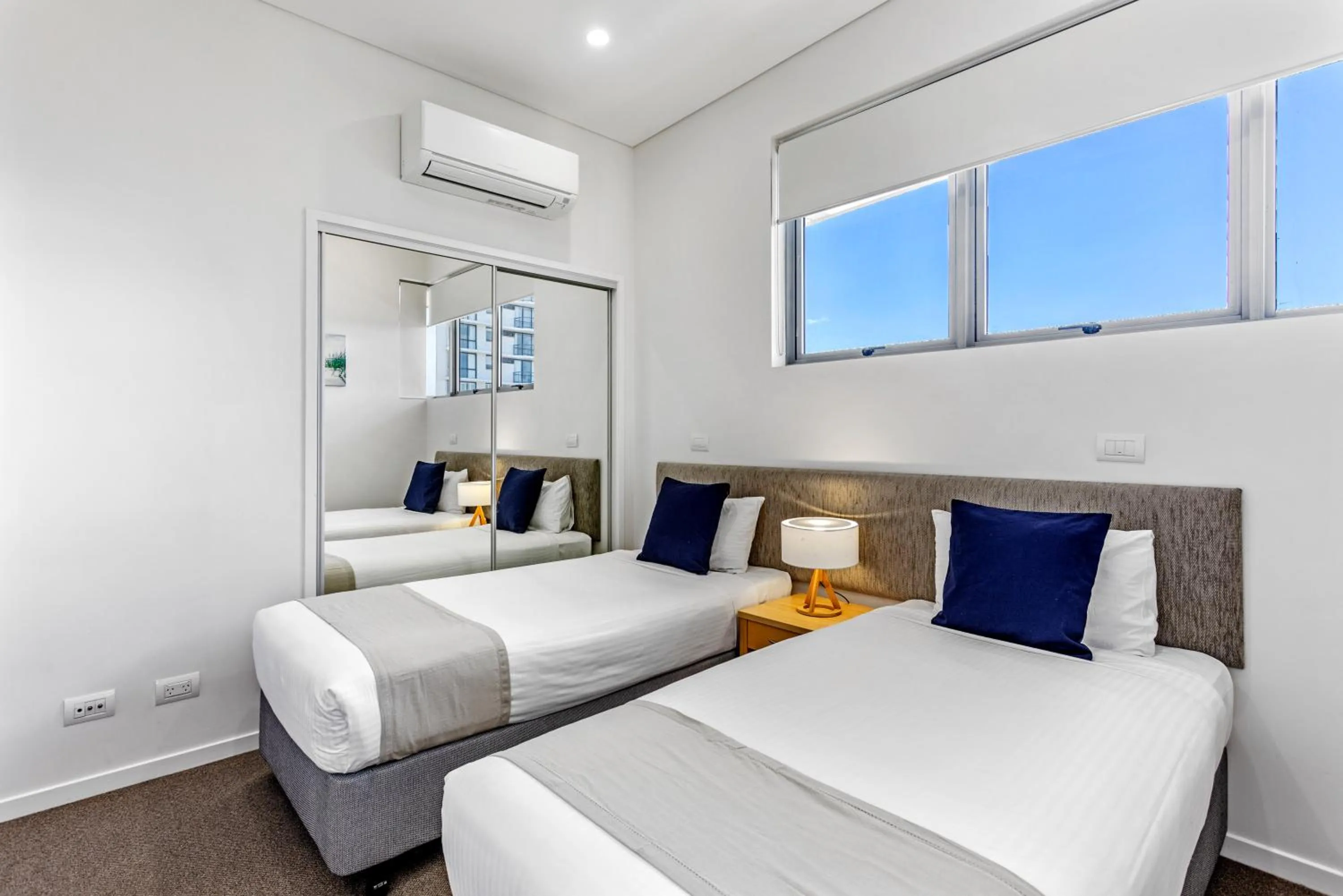 Bed in Coco Mooloolaba