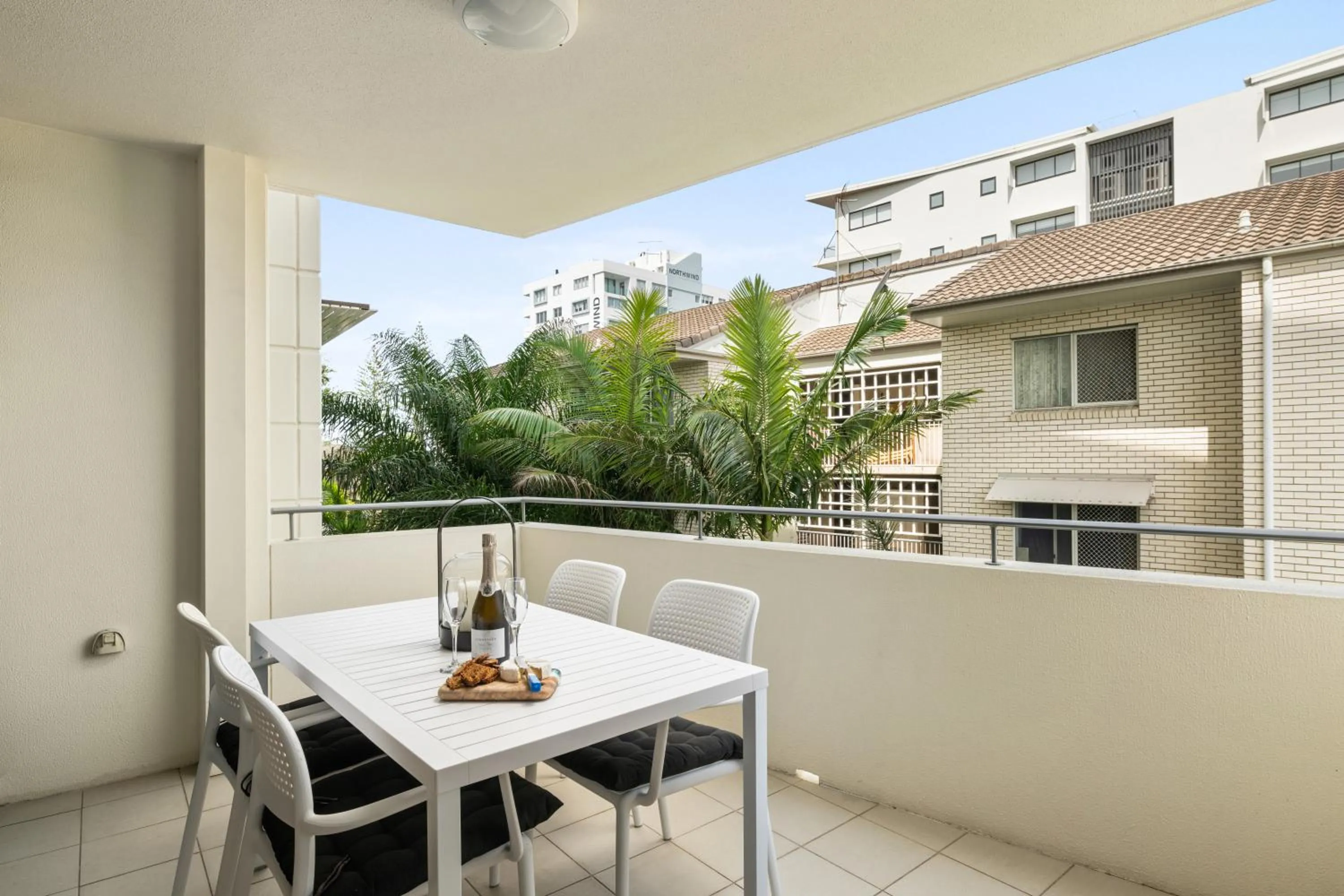 Patio in Coco Mooloolaba