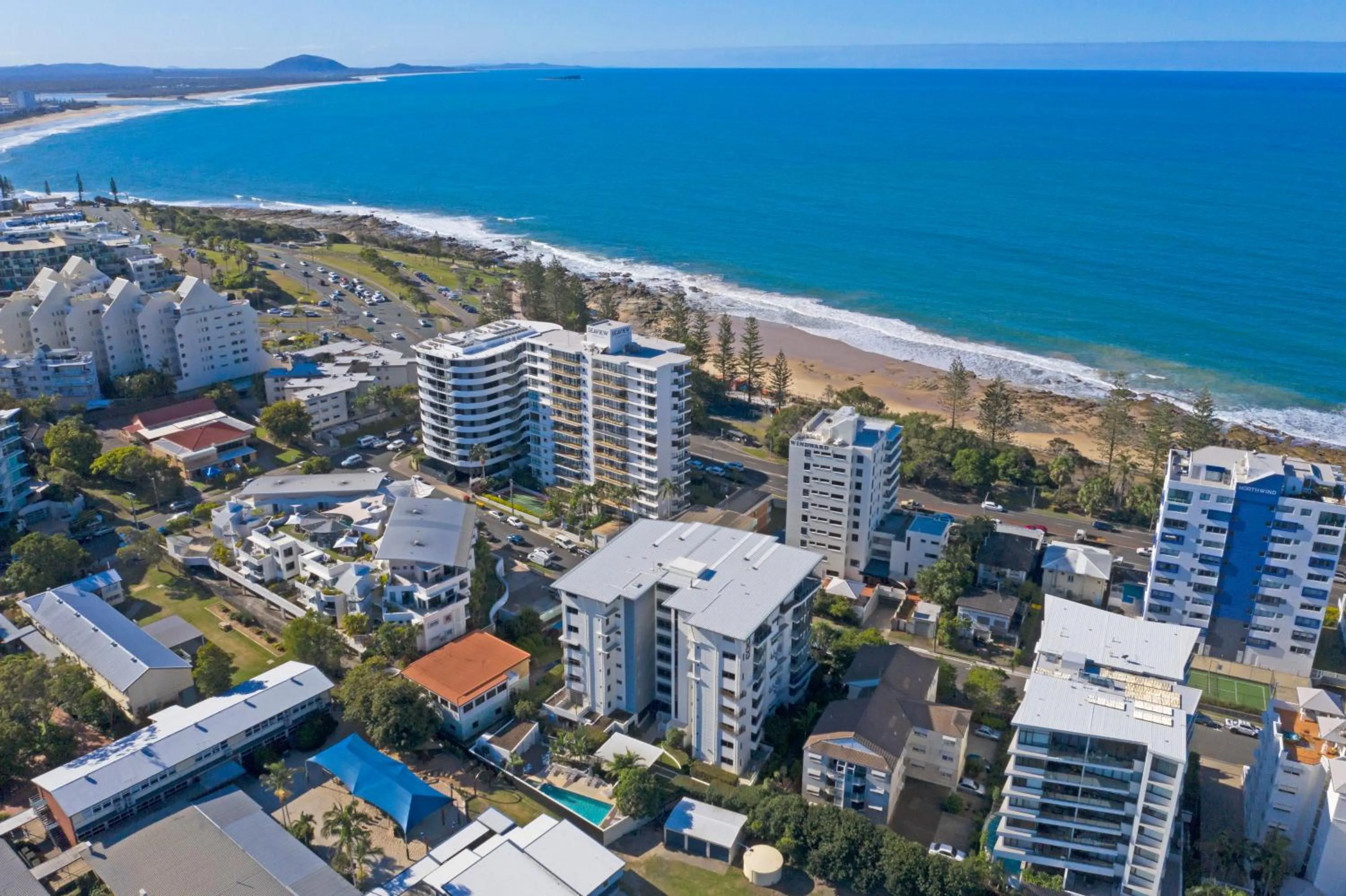 Bird's eye view in Coco Mooloolaba