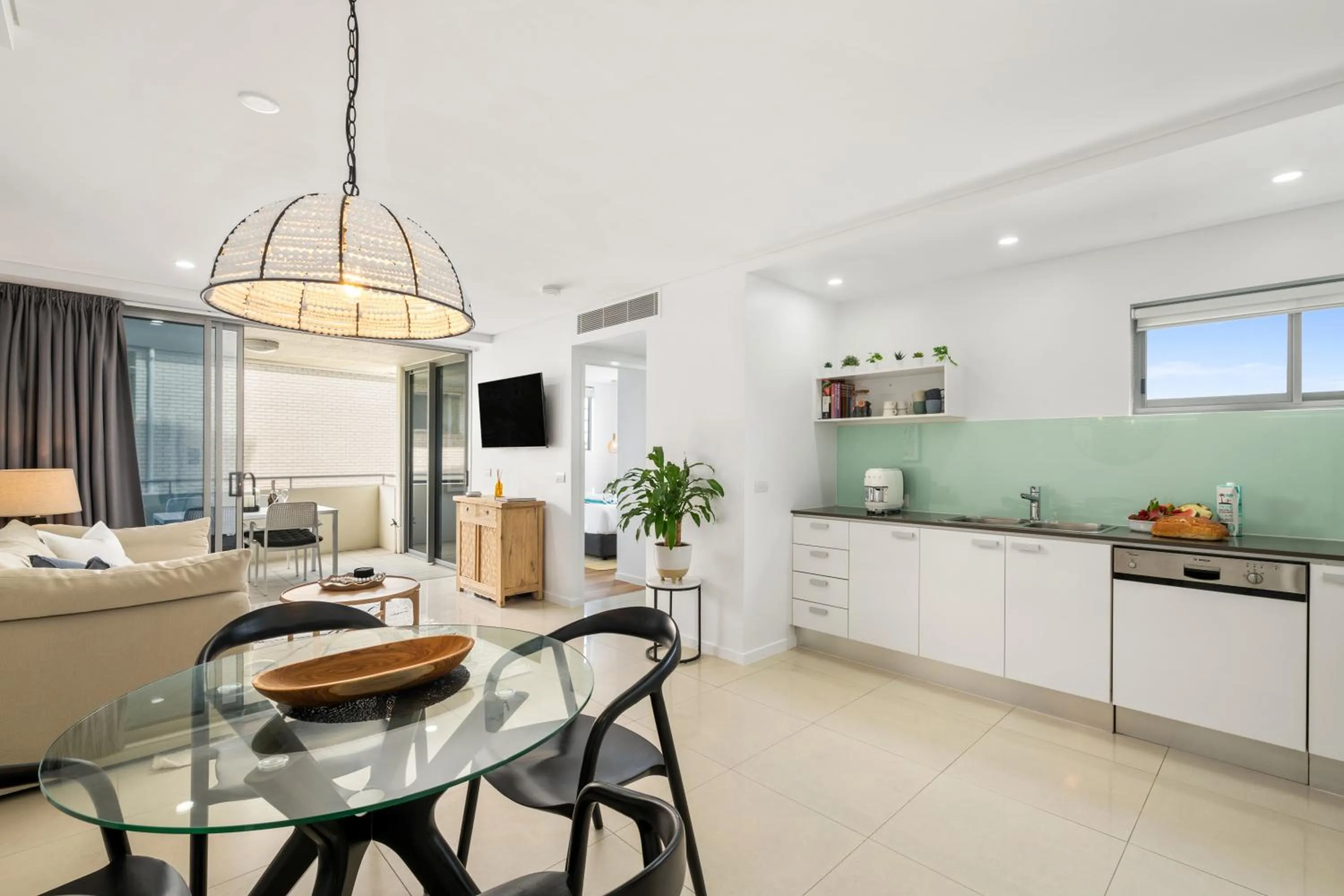Kitchen or kitchenette in Coco Mooloolaba