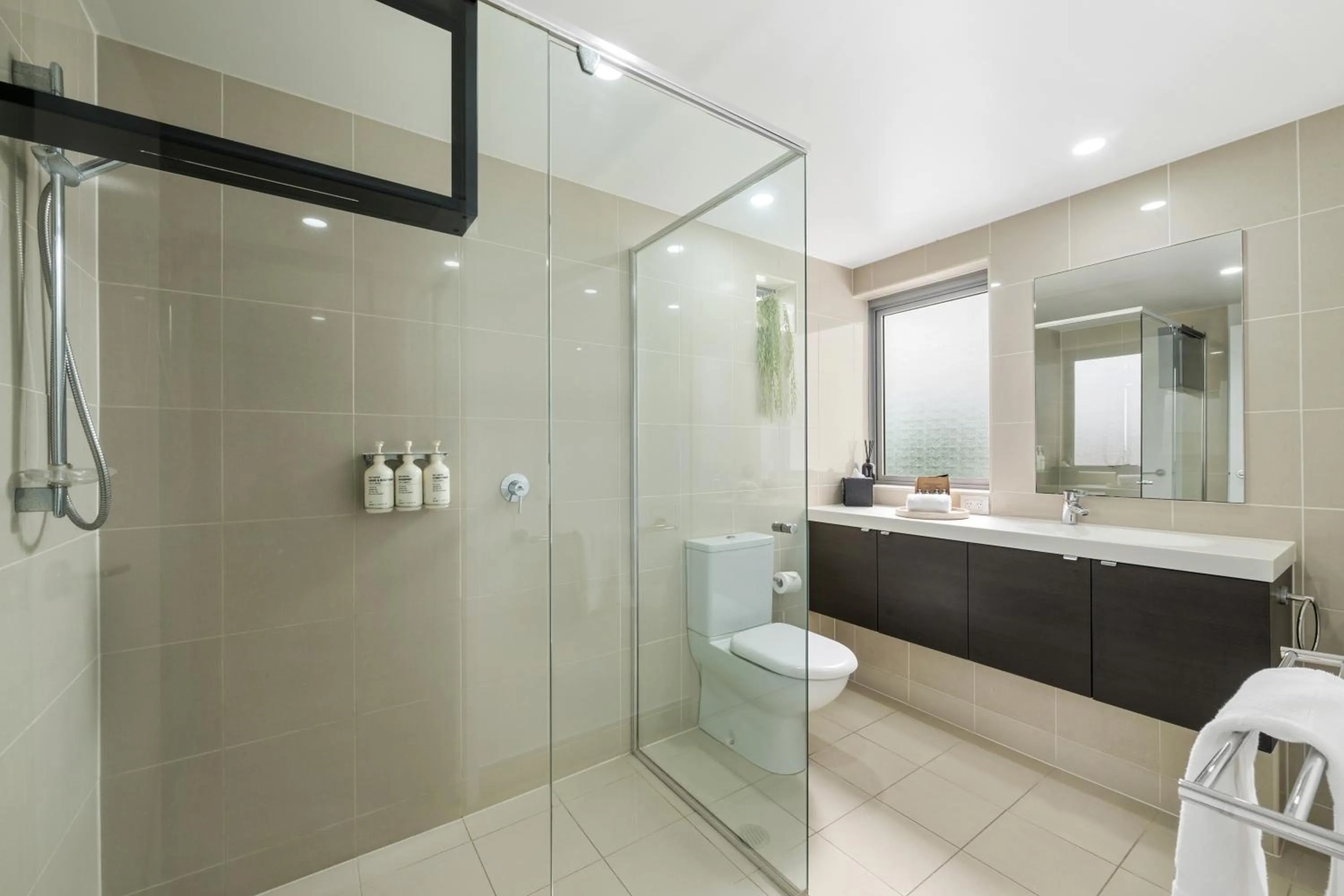Shower in Coco Mooloolaba