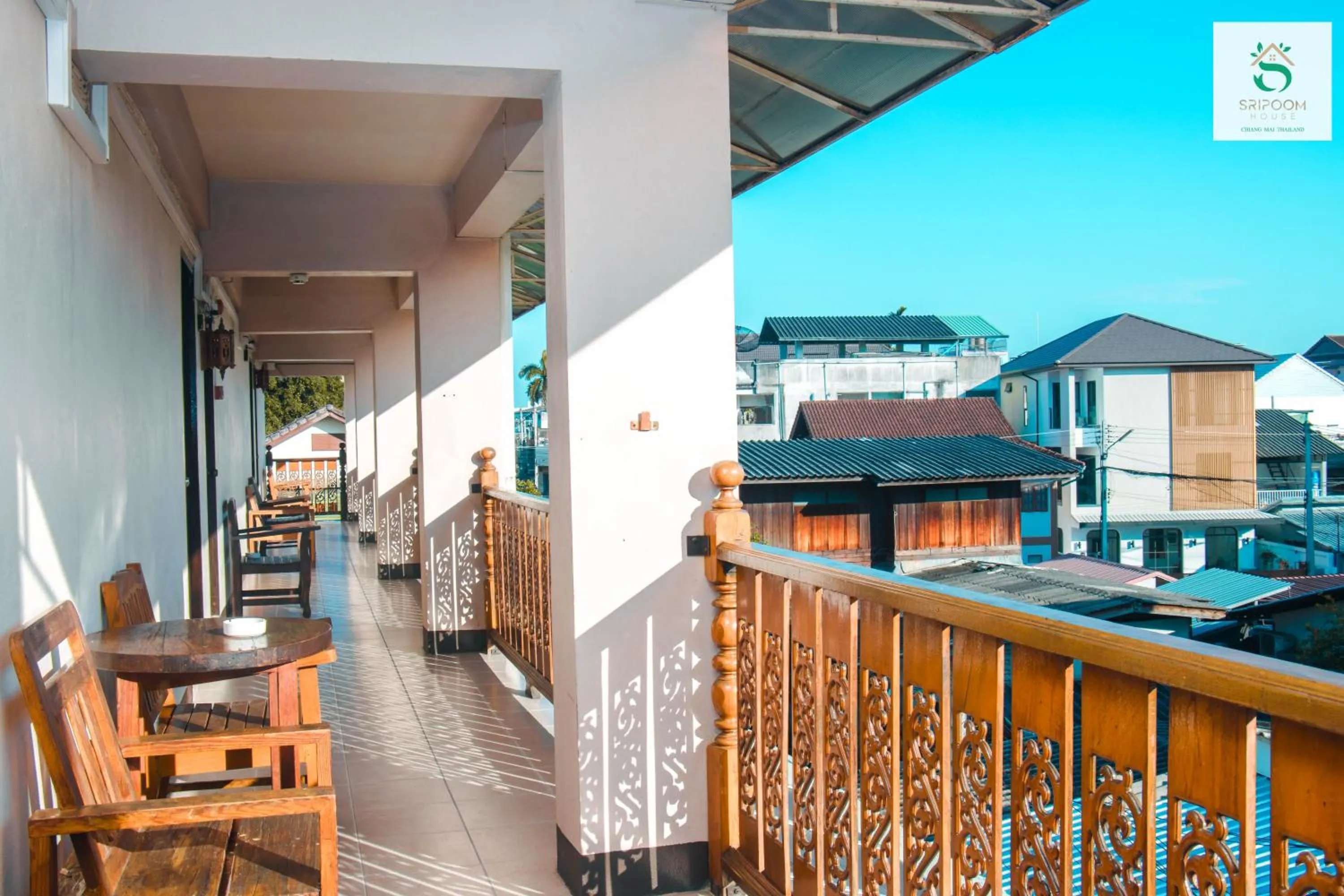 Balcony/Terrace in Sripoom House 1