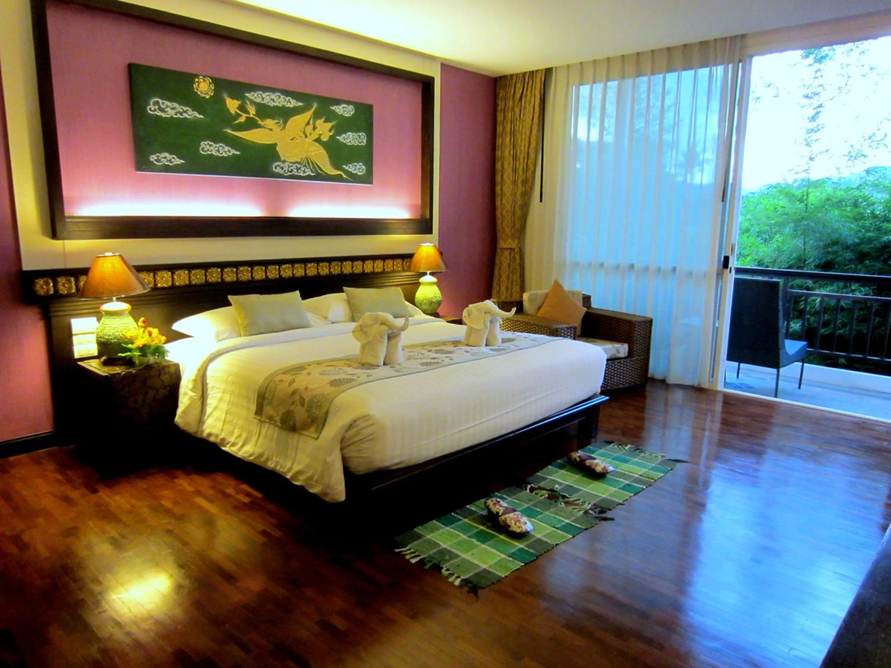 Day, Bed in Mountain Creek Wellness Resort Chiangmai