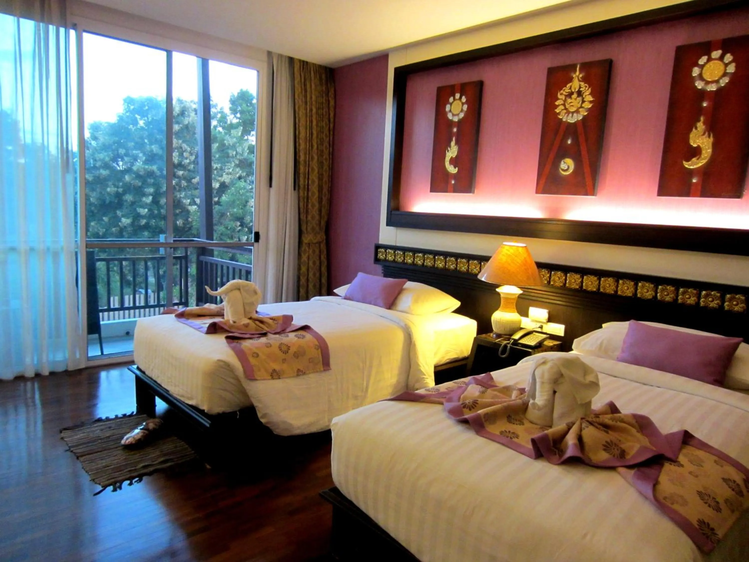 Day, Bed in Mountain Creek Wellness Resort Chiangmai