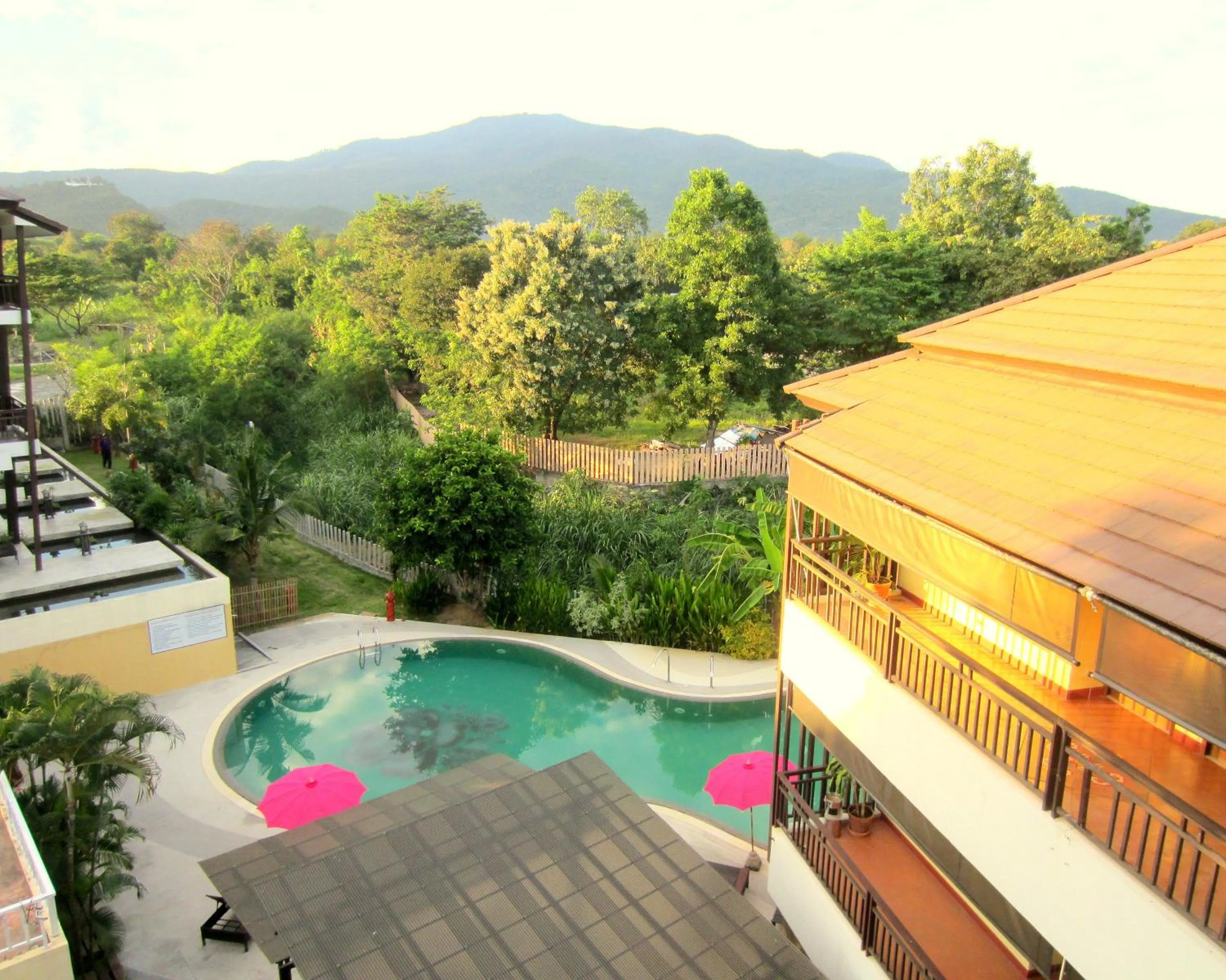Day in Mountain Creek Wellness Resort Chiangmai
