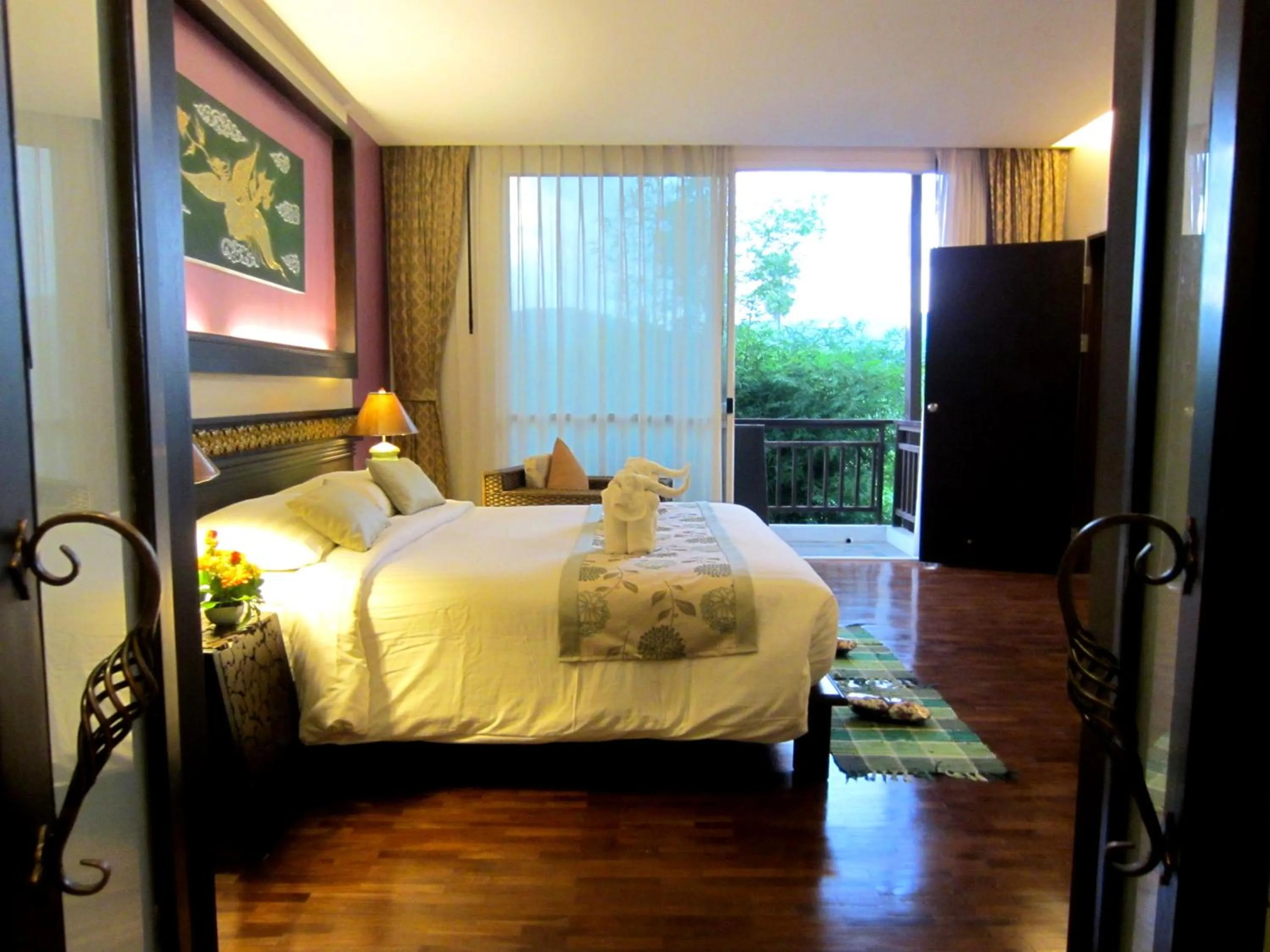 Day, Bed in Mountain Creek Wellness Resort Chiangmai