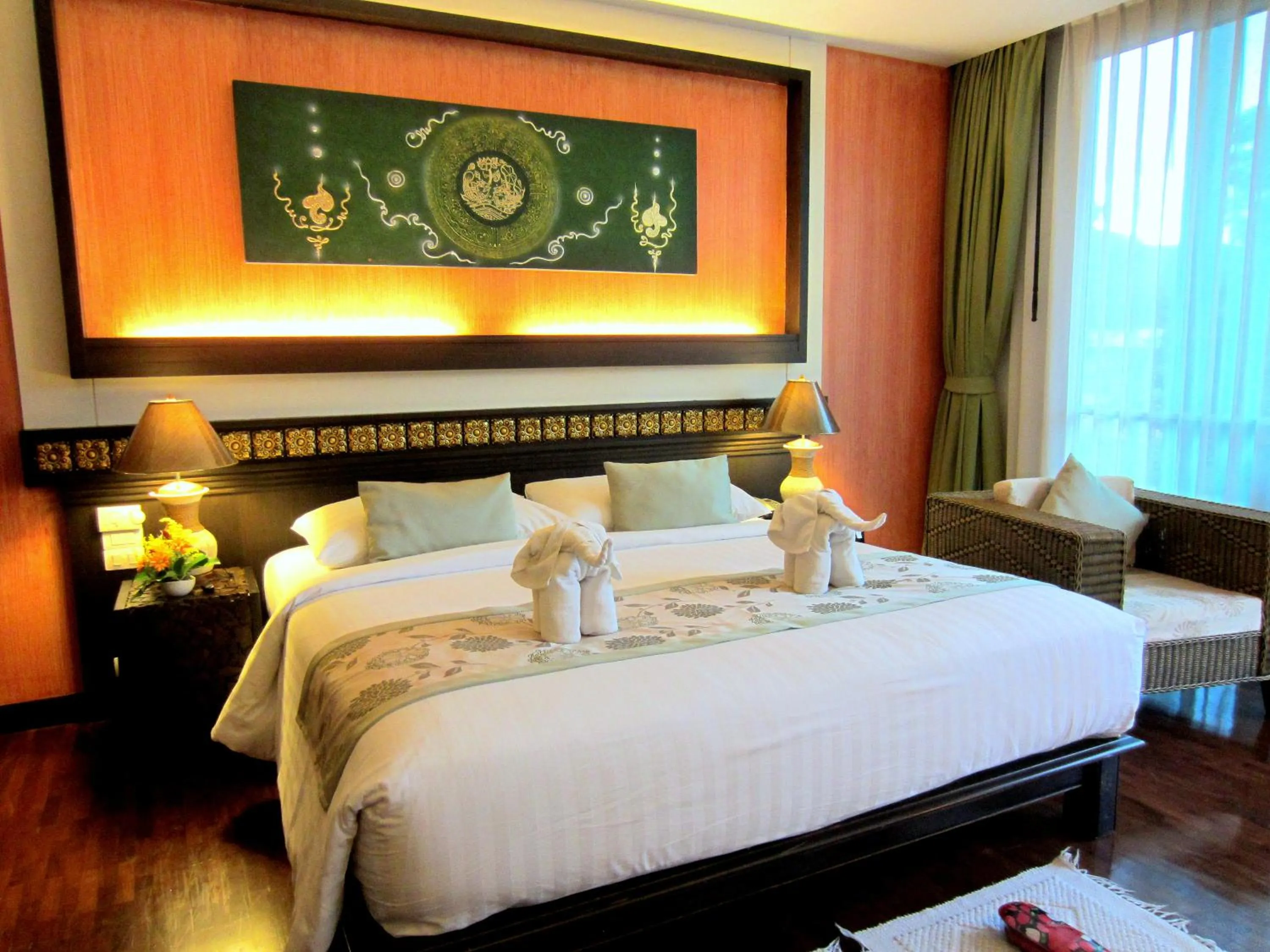 Day, Bed in Mountain Creek Wellness Resort Chiangmai